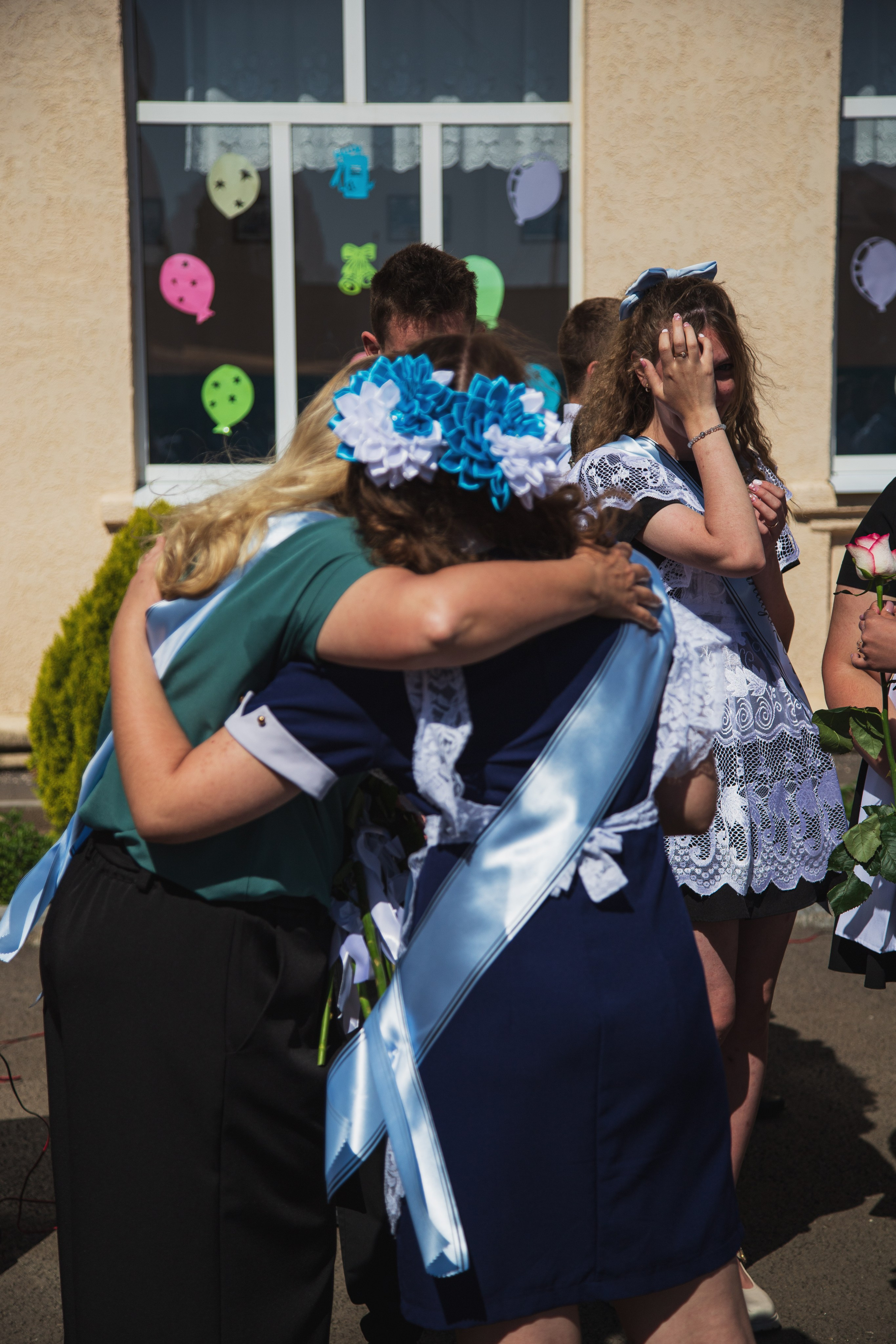 Последний звонок. Семейный и детский фотограф в Крыму Анна Фурса