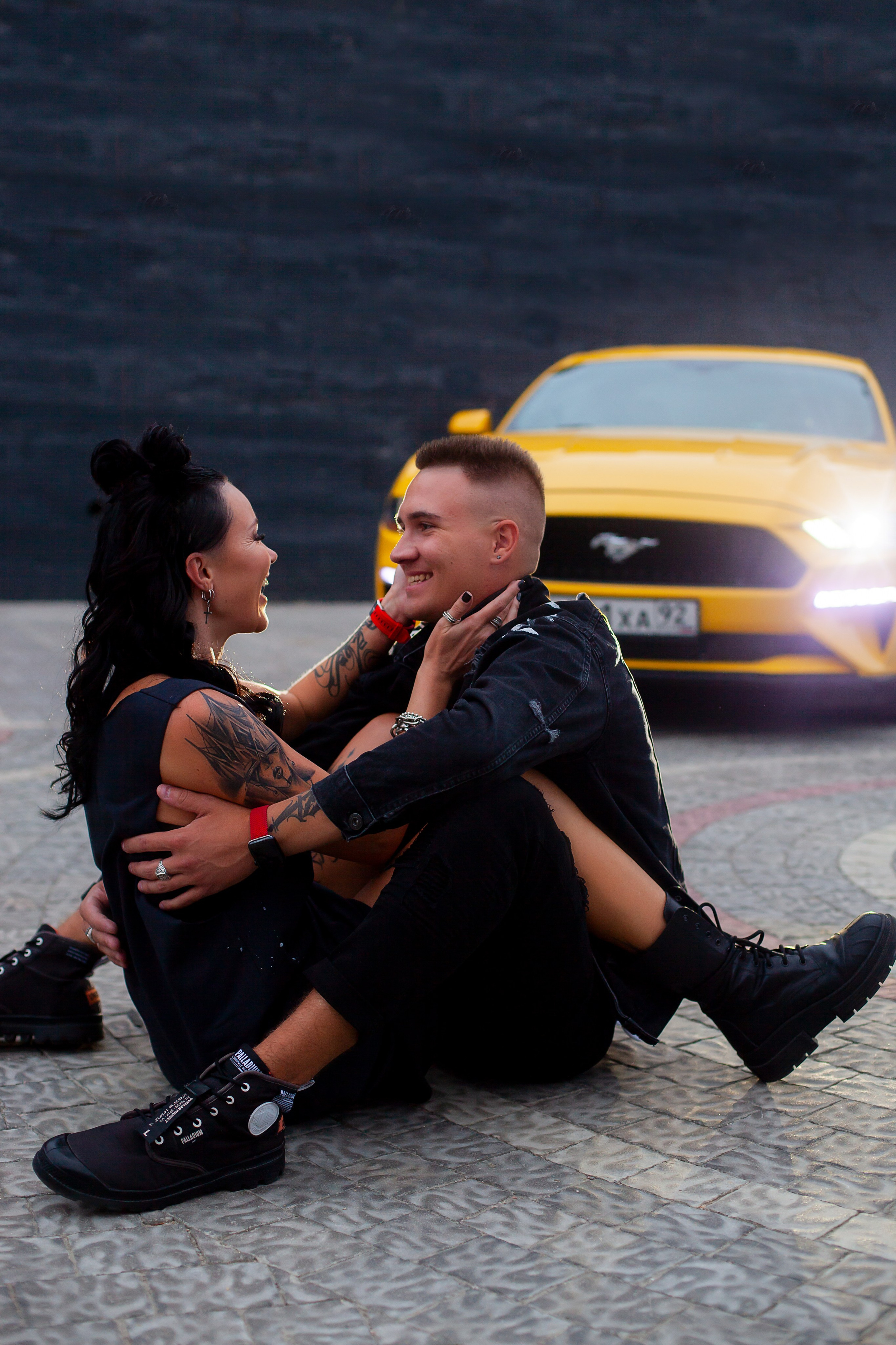 Love Story. Фотограф Яна Романова