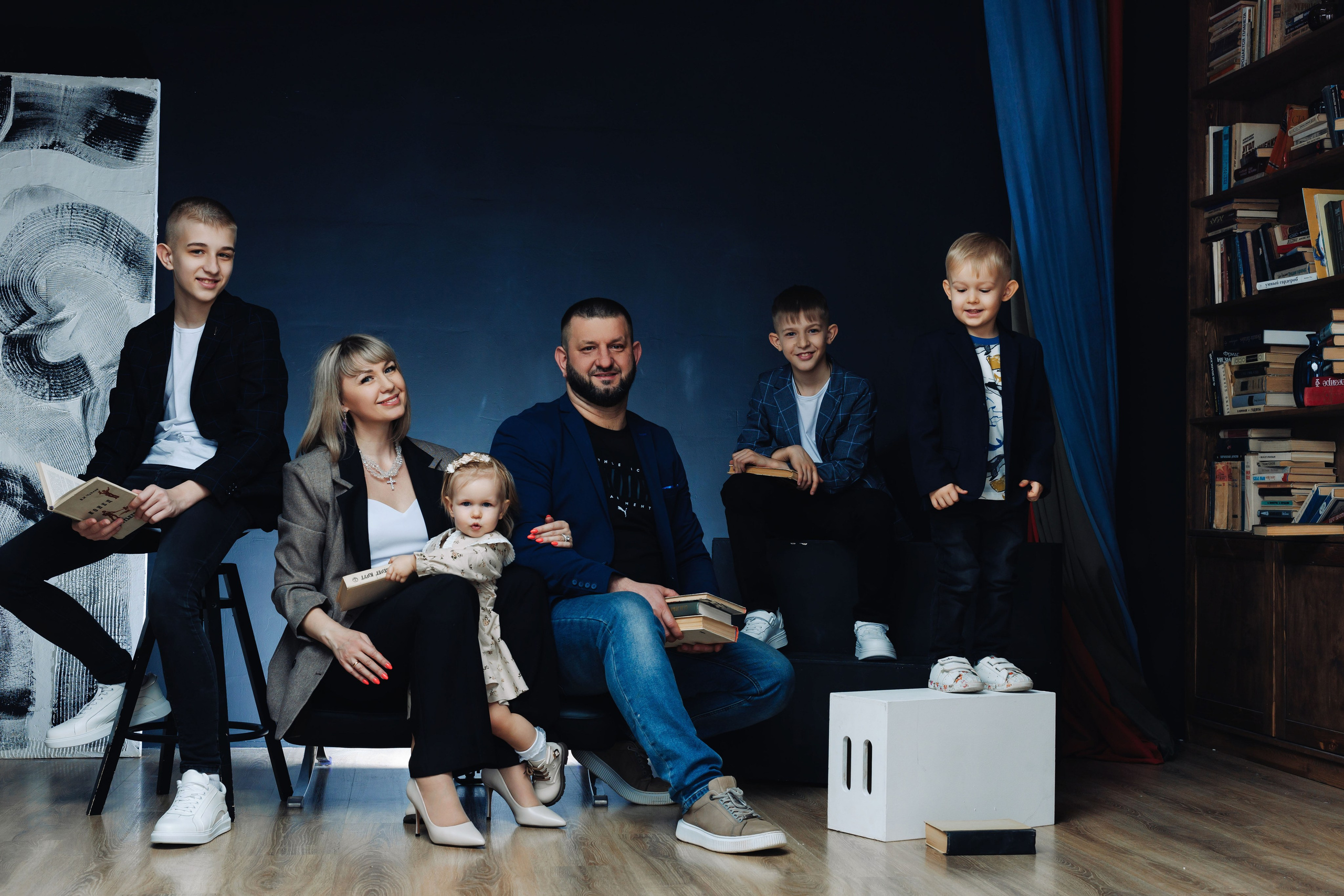 семейный фотограф во Владимире