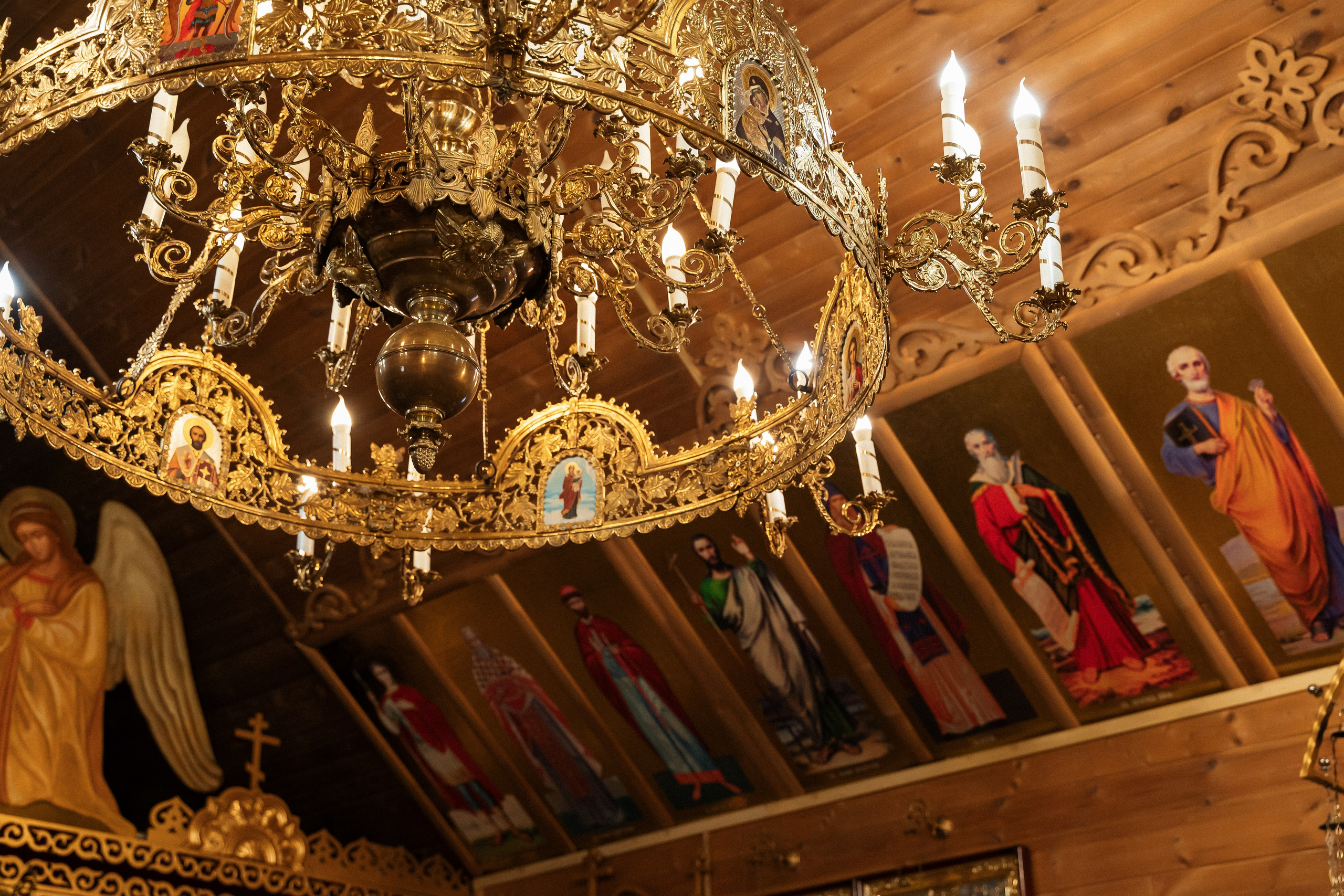 Крещение Екатерины. Фотограф Алина Филимонова Тверь