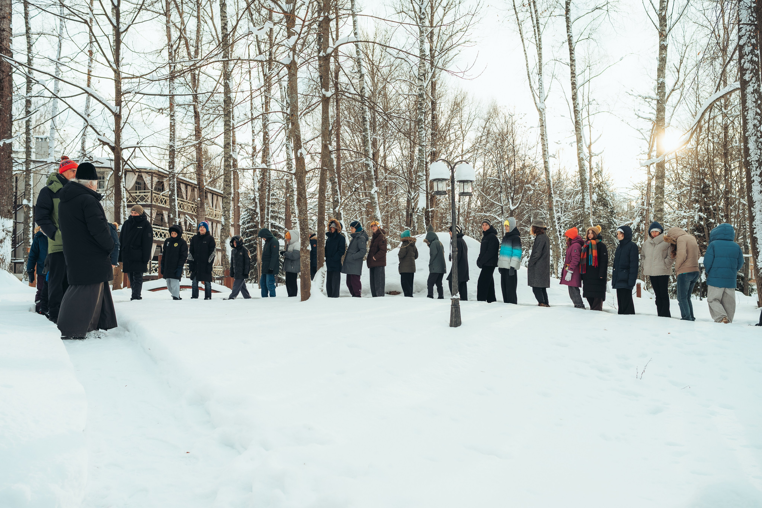 Детский лагерь — рождественская смена, 2026 год. Иван Кубик — фотограф и видеограф