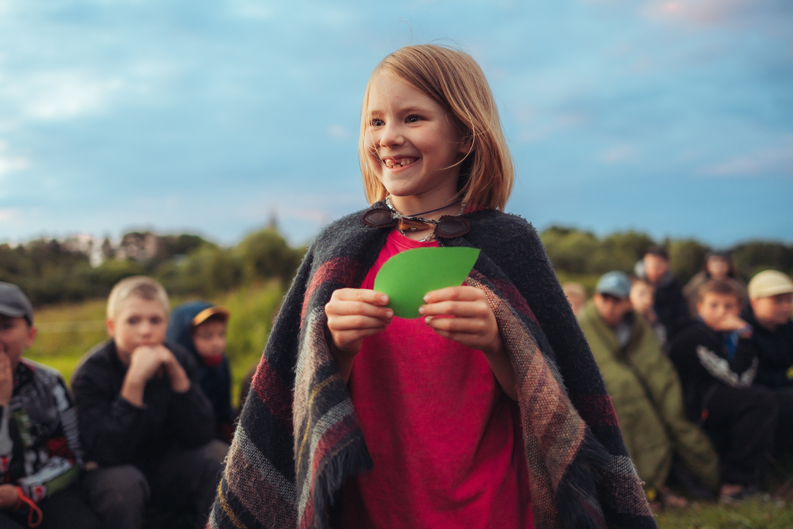 Детский лагерь — 3 смена 2025 год. Иван Кубик — фотограф и видеограф