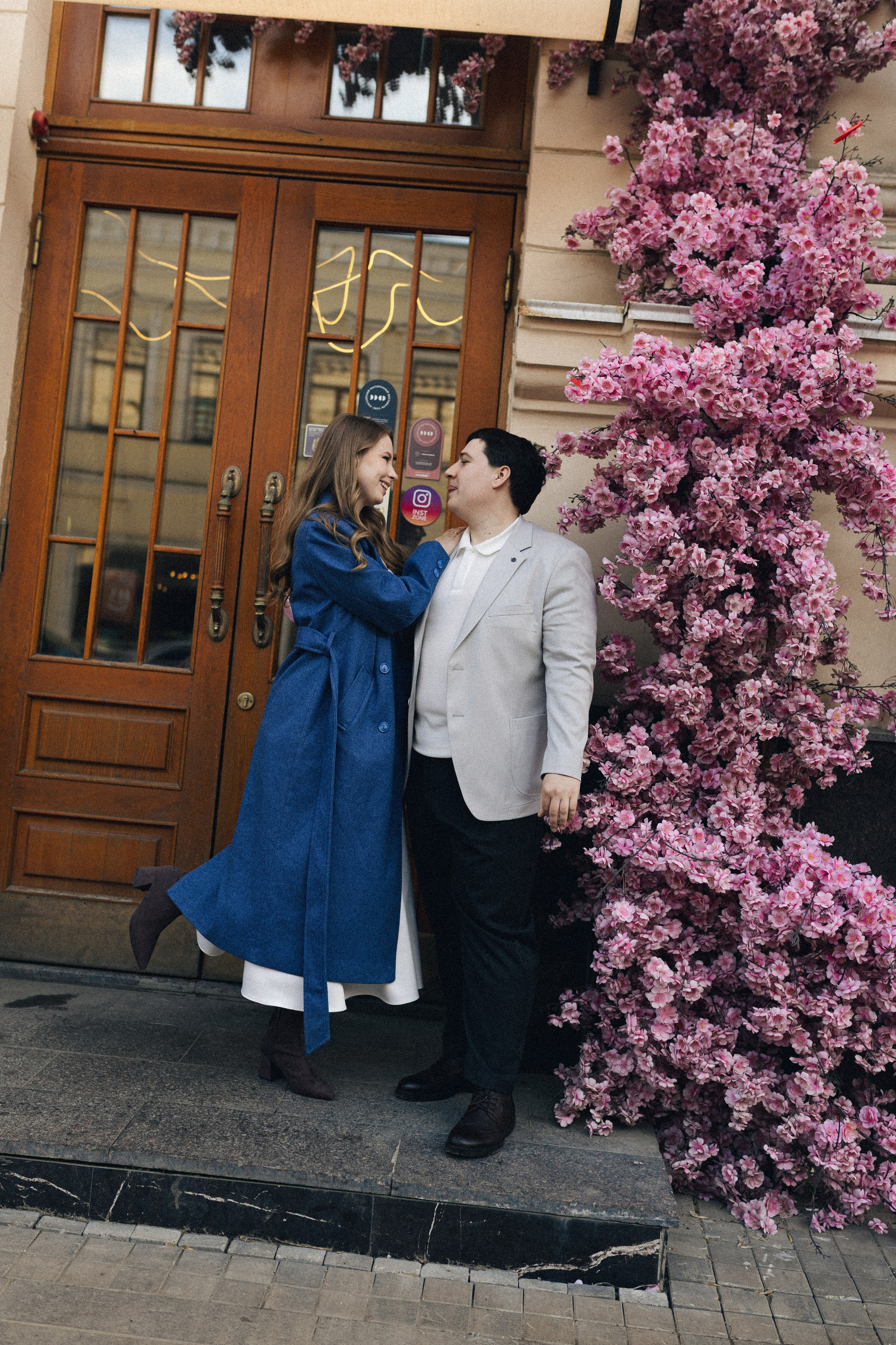 Юля и Глеб. Фотограф Полина Безрядина