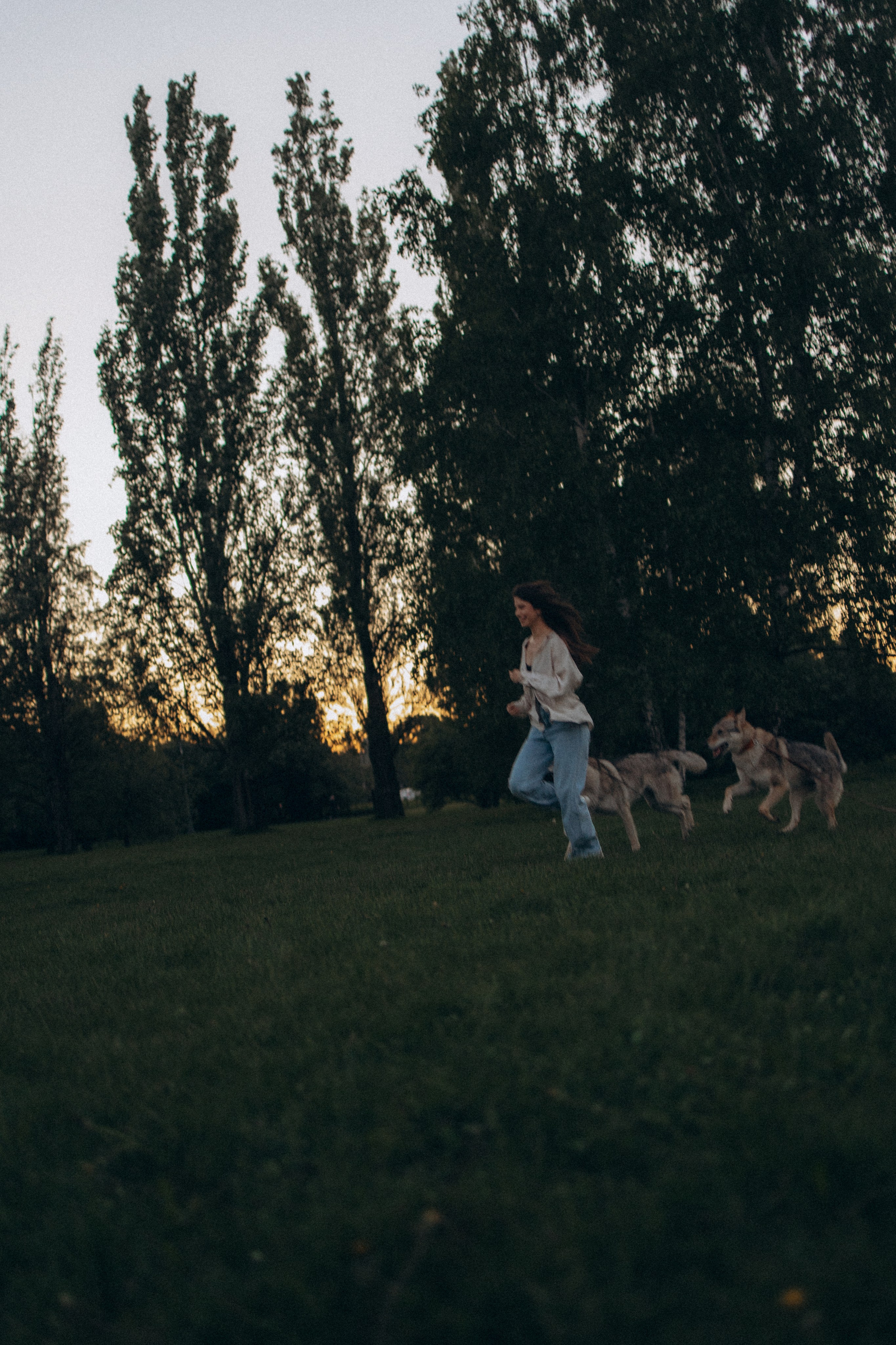 Аня и ее семья. Фотораф — анималист Мария Шистка