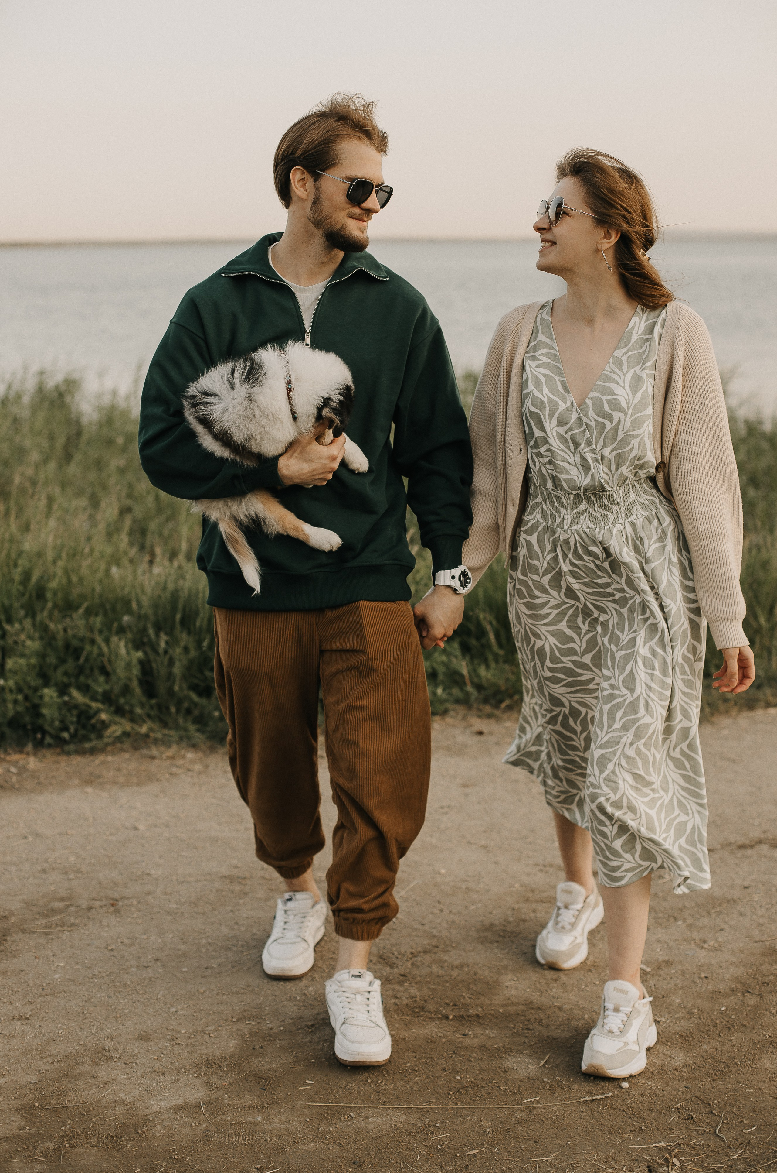 Полина, Саша и Хлоя. Семейный и свадебный фотограф в Челябинске Юлия Софьина