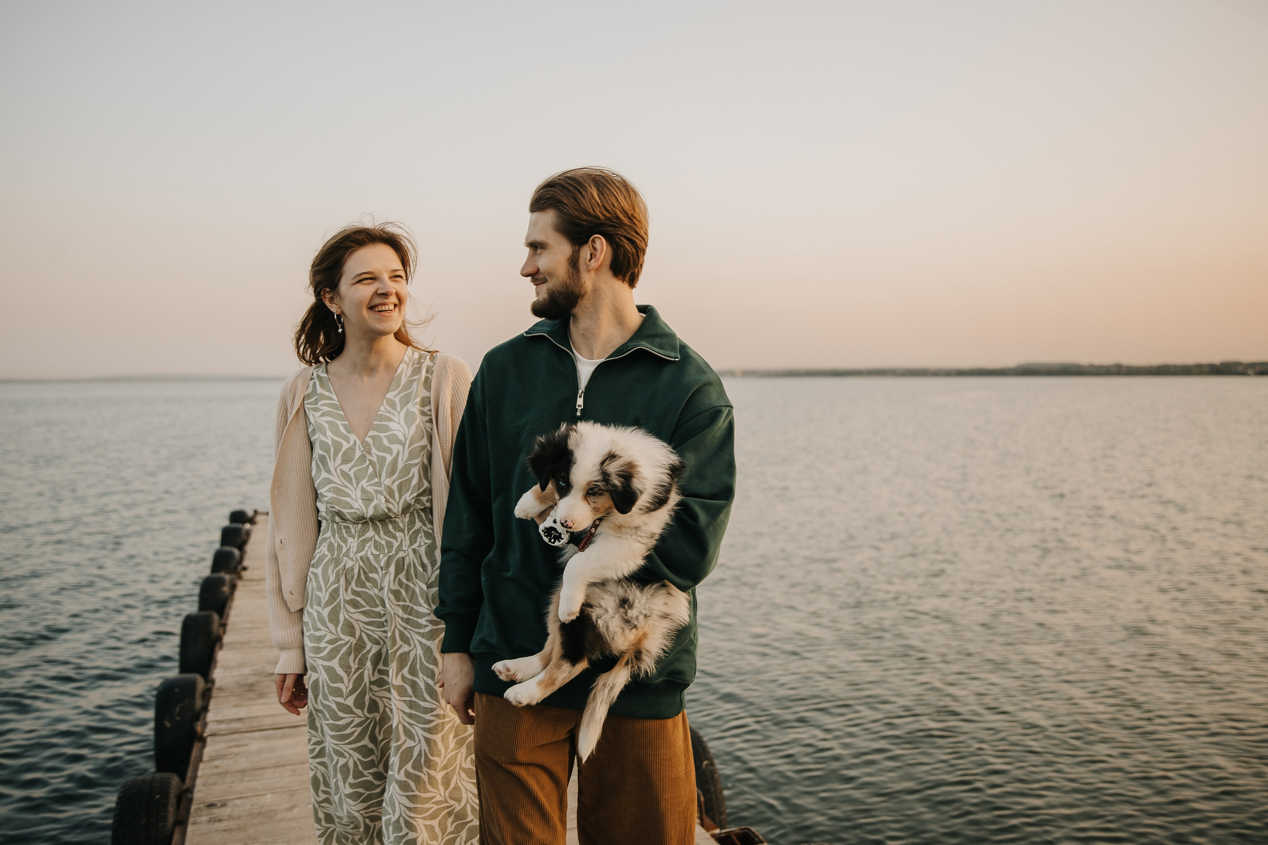 Полина, Саша и Хлоя. Семейный и свадебный фотограф в Челябинске Юлия Софьина