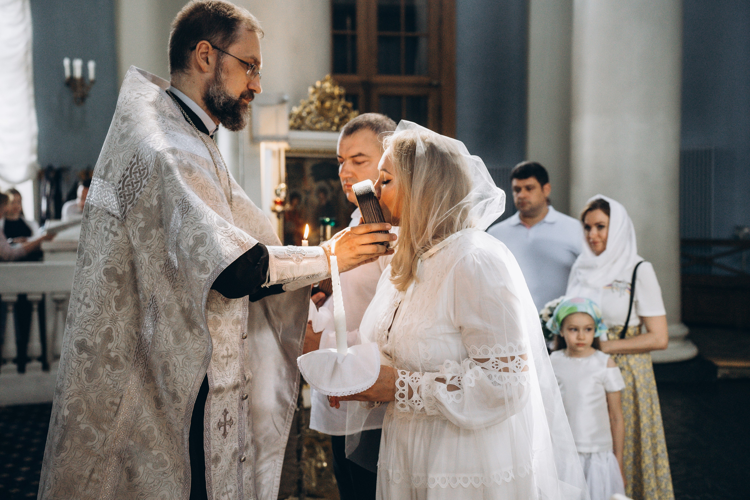 Венчание Натальи и Станислава. Фотограф Ольга Рубцова в Москве и Московской области
