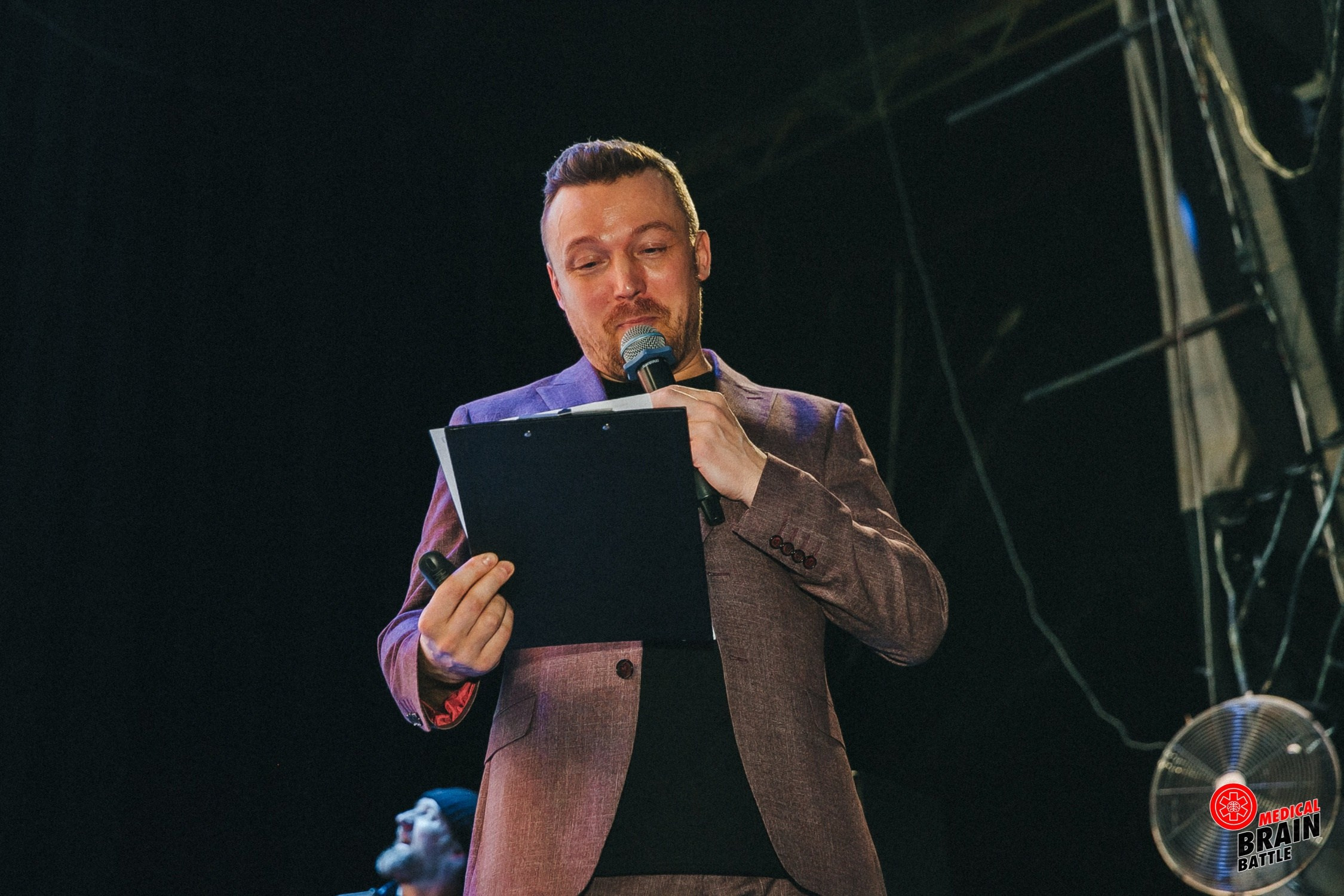 Первый медицинский квиз «Medical Brain Battle» сезон 2023. Ведущий на свадьбу, корпоратив и юбилей в Москве Сергей Рябинин