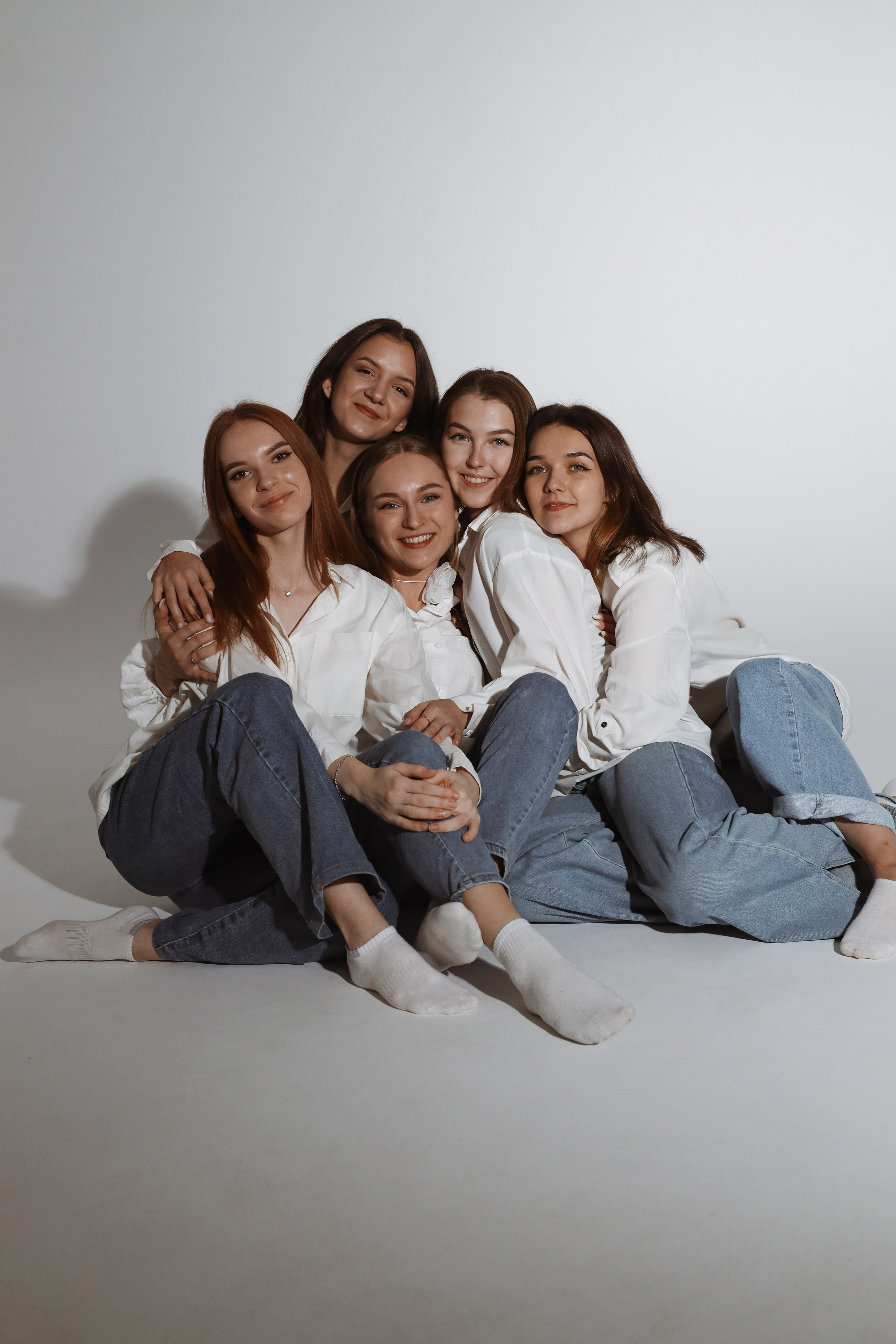 Girls. Photographer Tatiana Ivanova in Yaroslavl