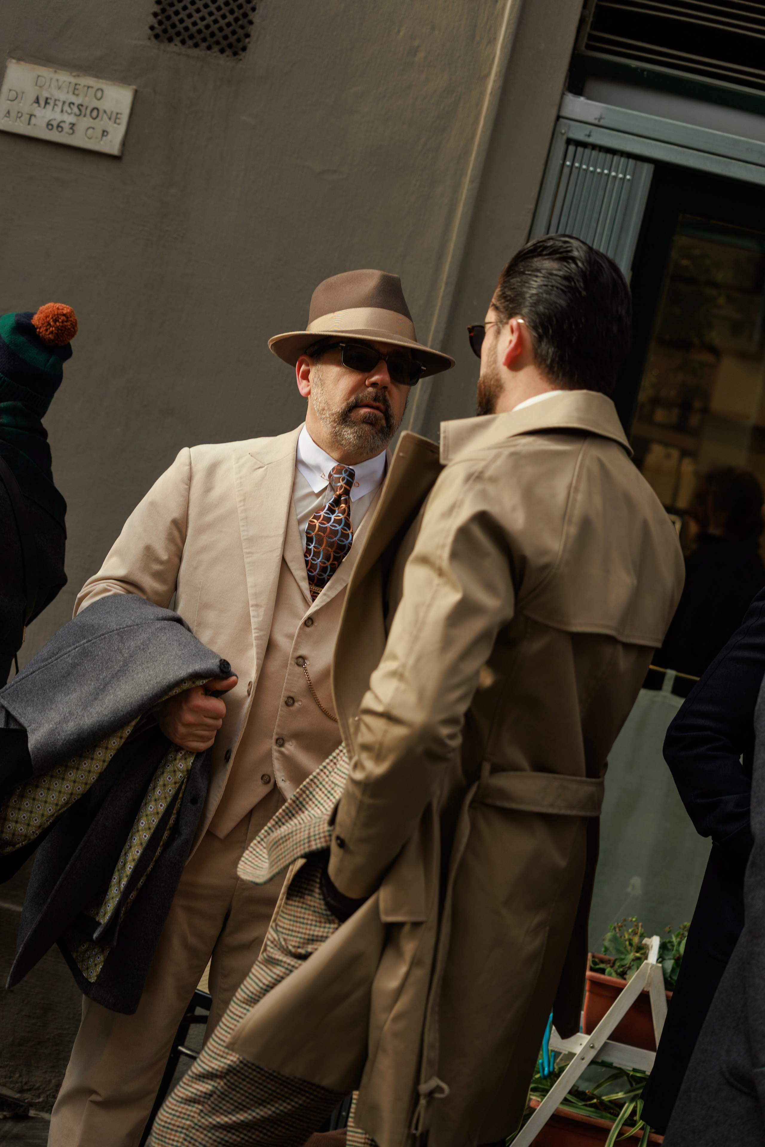 Pitti Uomo 107 day 2. Photographer in Milan Ivan Goncharov
