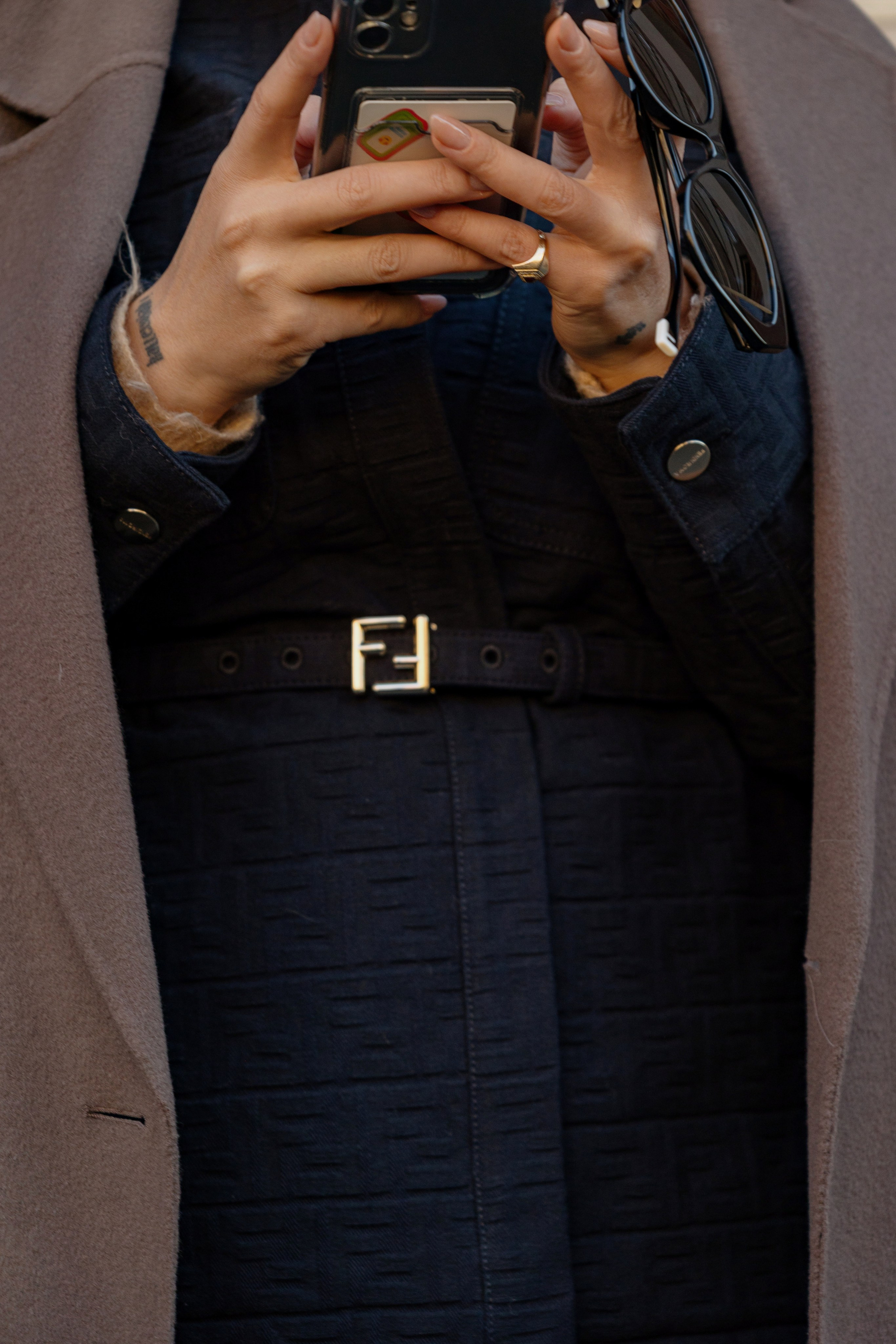 Milan Mens fashion week FW 24/25 FENDI. Photographer in Milan Ivan Goncharov