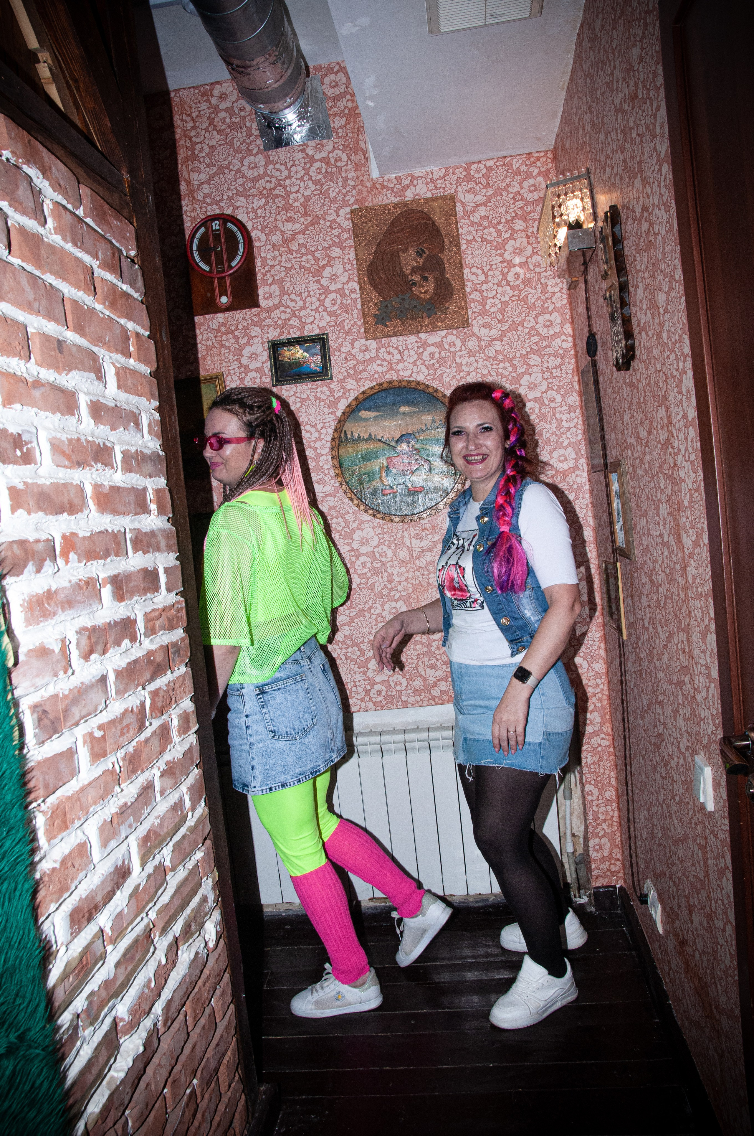 Вечеринка 90-тые. Фотограф Катя Щербина