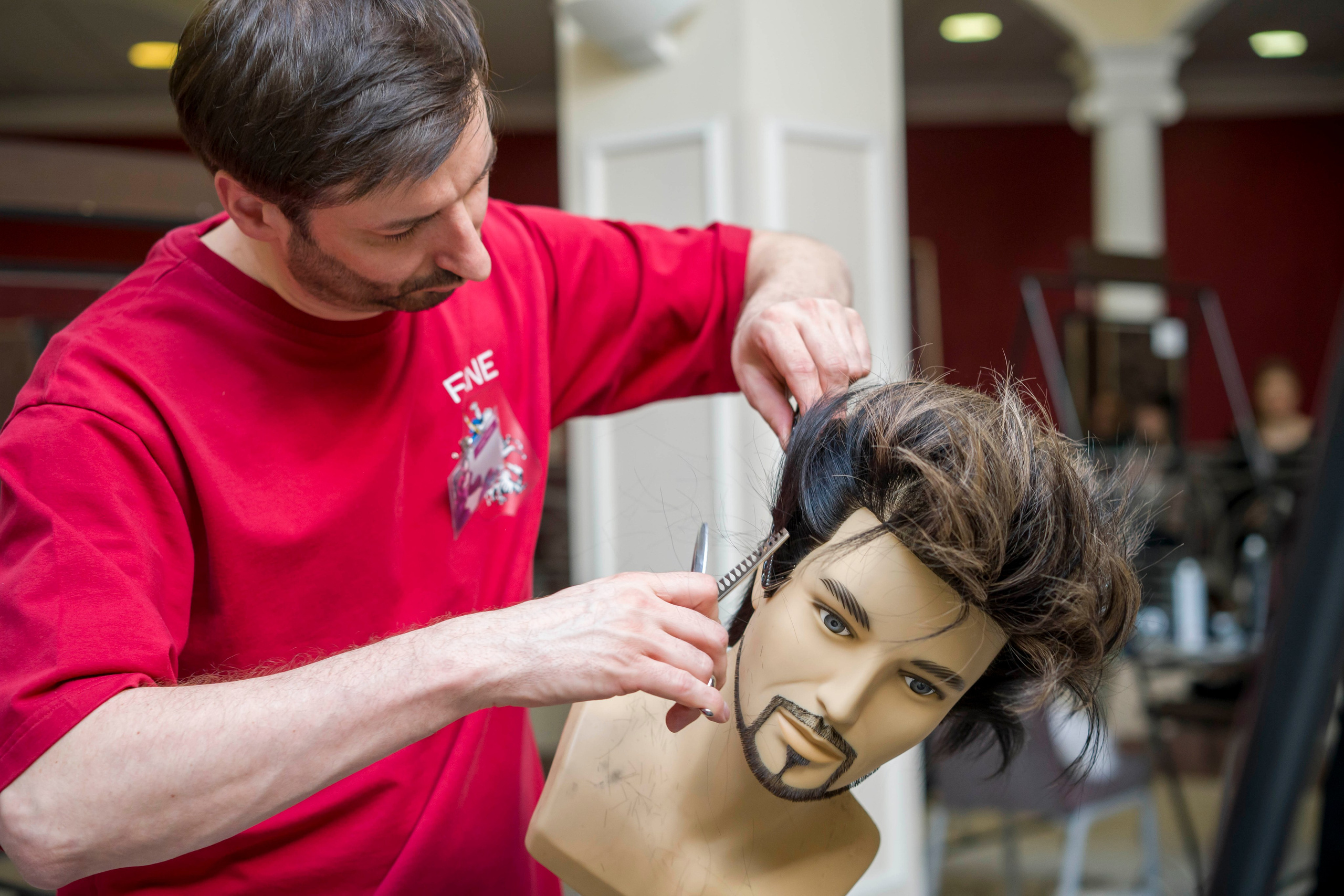 Парикмахерское искусство. Фотограф в Санкт-Петербурге. Репортажная и все съёмки для бизнеса