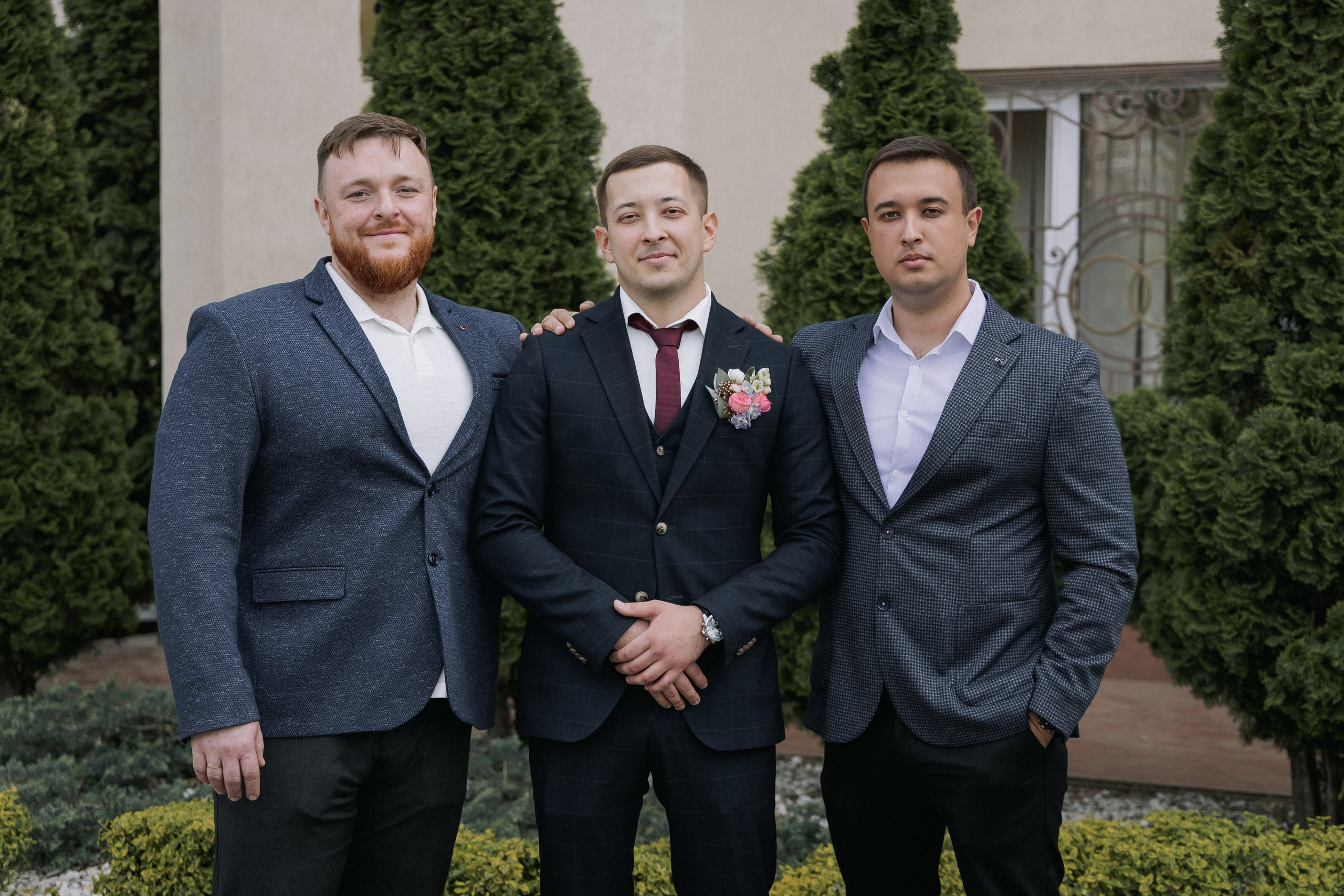 Яна и Святослав. Свадебный день. Свадебная фотография. Арина Рубах