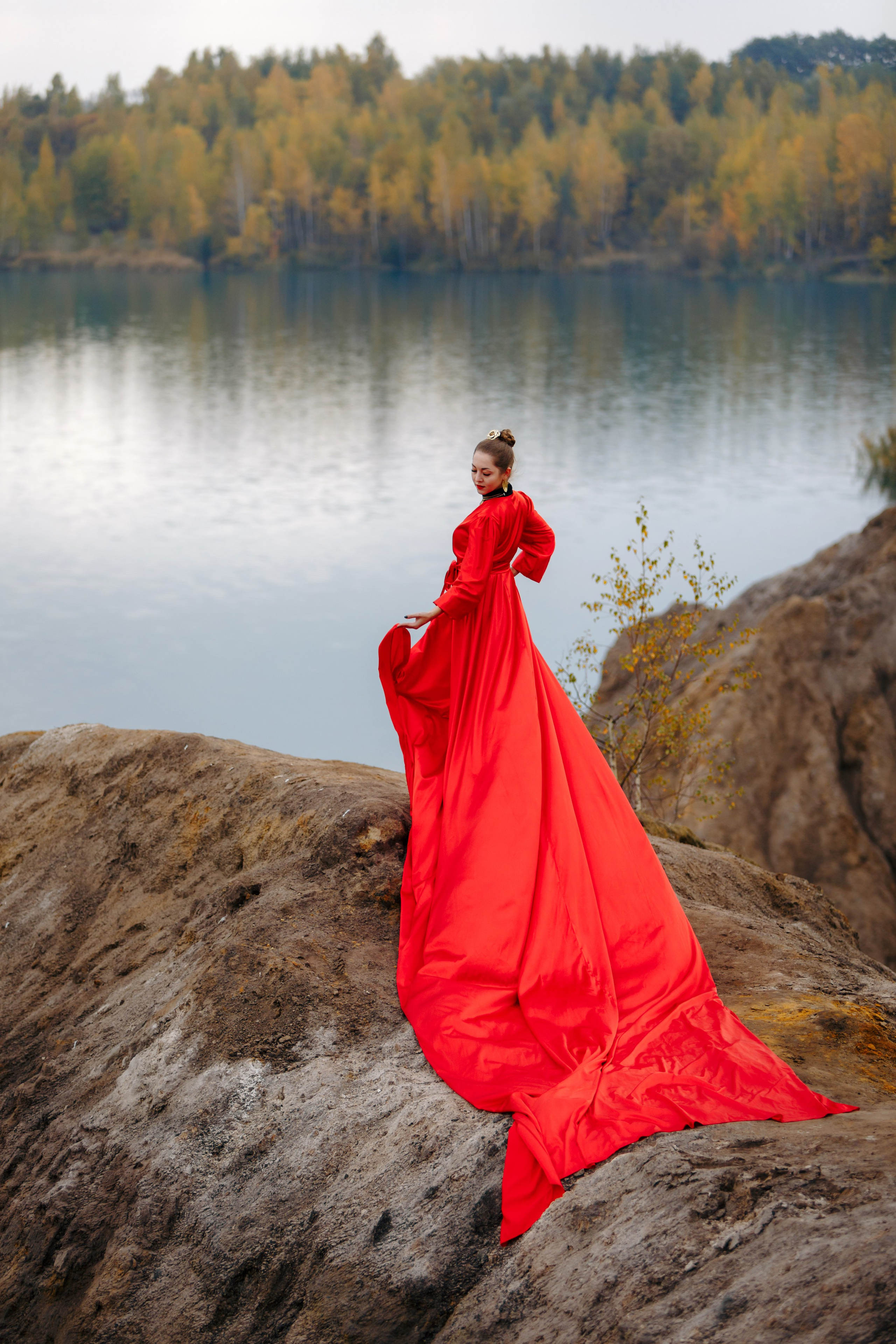 Романцевские горы, Октябрь 2021. Фототерапевт Ева Бунеева