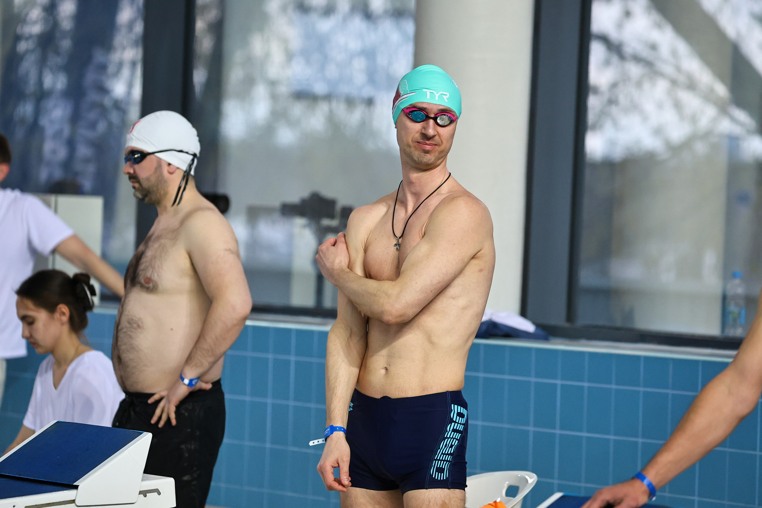 ДЗМ Плавание 2026. Фототерапевт Ева Бунеева