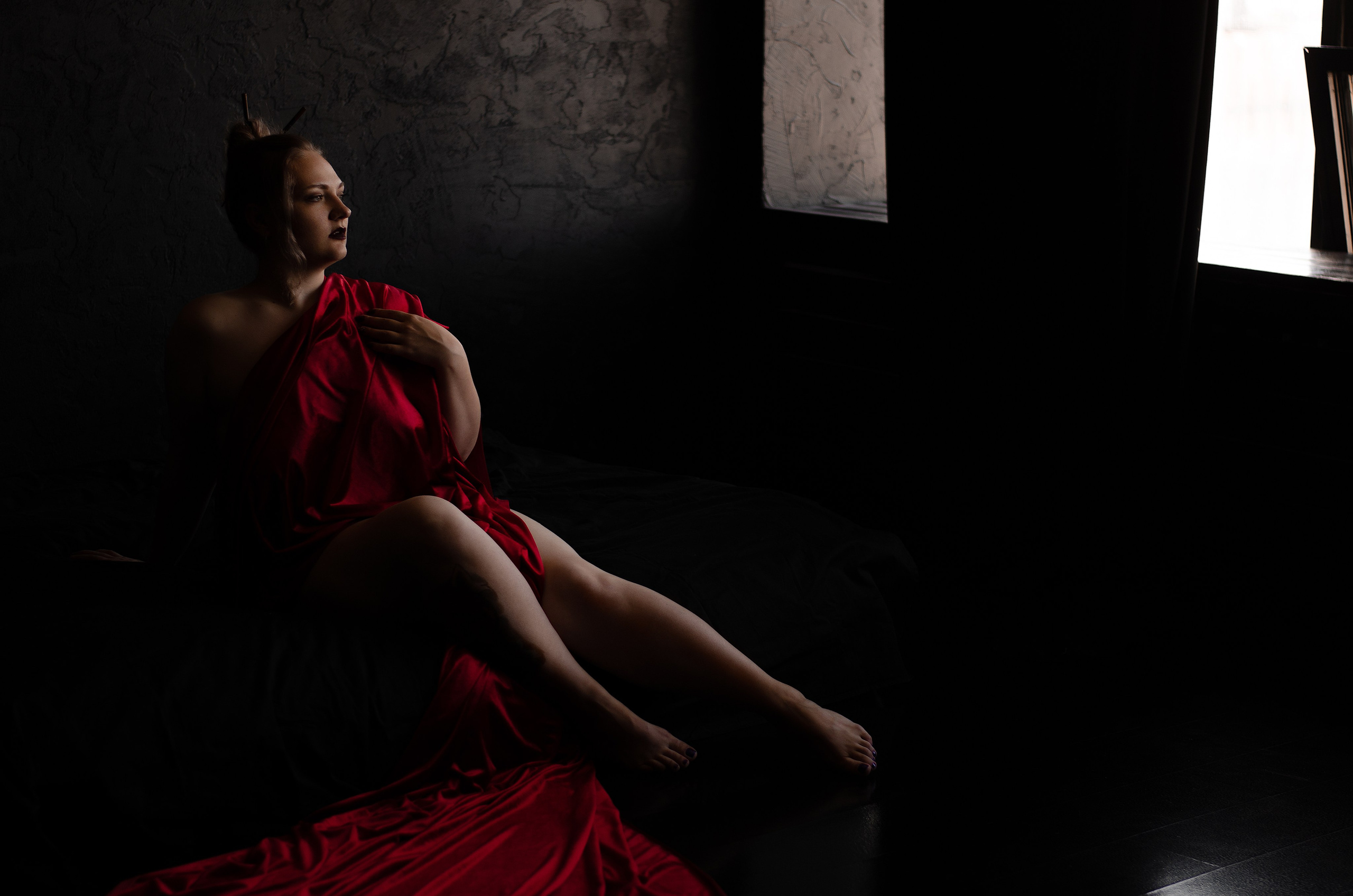 2021_09_15. Будуарный / Ню Фотограф Наталья Шевченко Минск