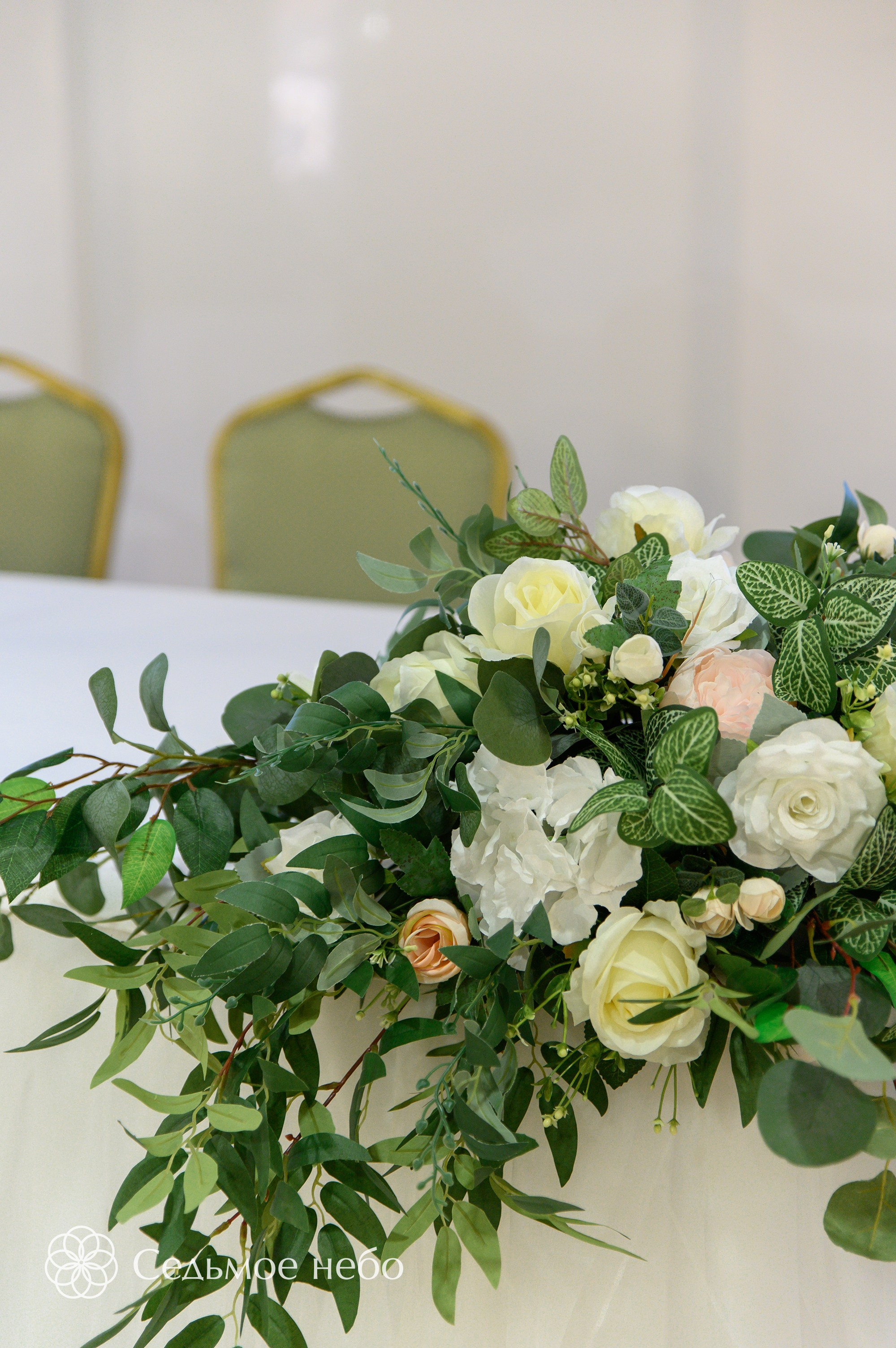 Вадим & Виктория. Студия декора Седьмое небо