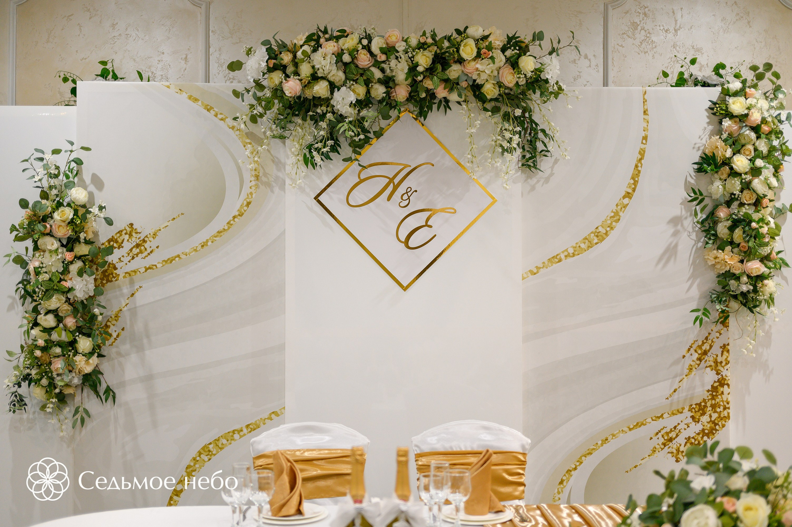 Никита & Екатерина. Студия декора Седьмое небо