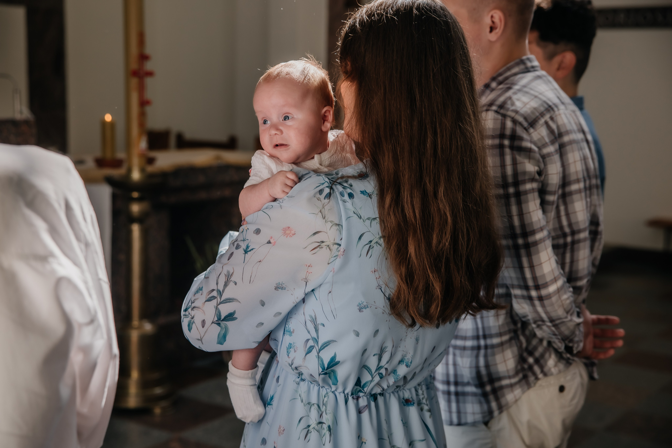 Крещение Святослава. Костёл святого Франциска. Фотограф ВИКА МЕДУЗА