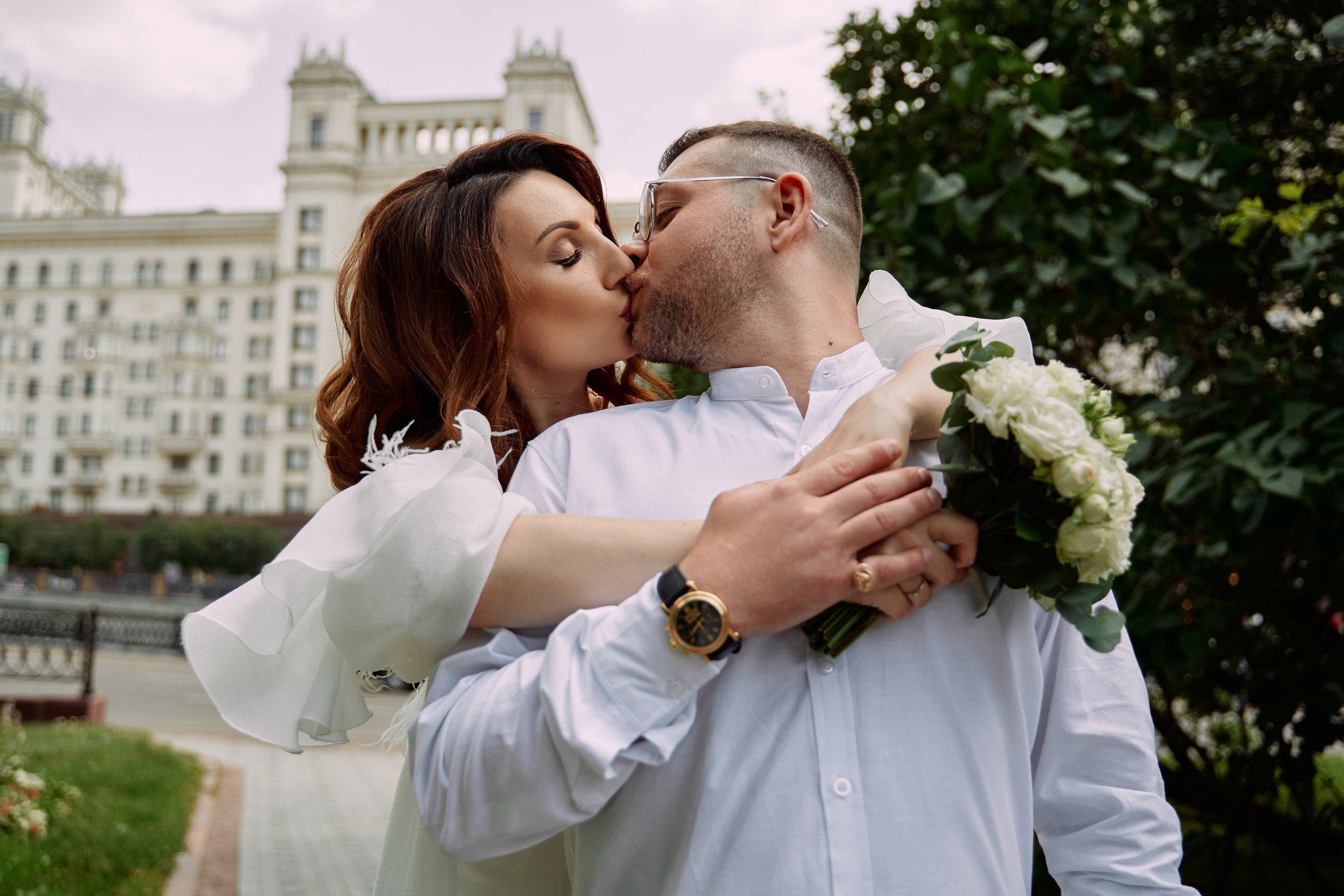 Свадебная фотосессия. Фотограф Москва Арина Клокова