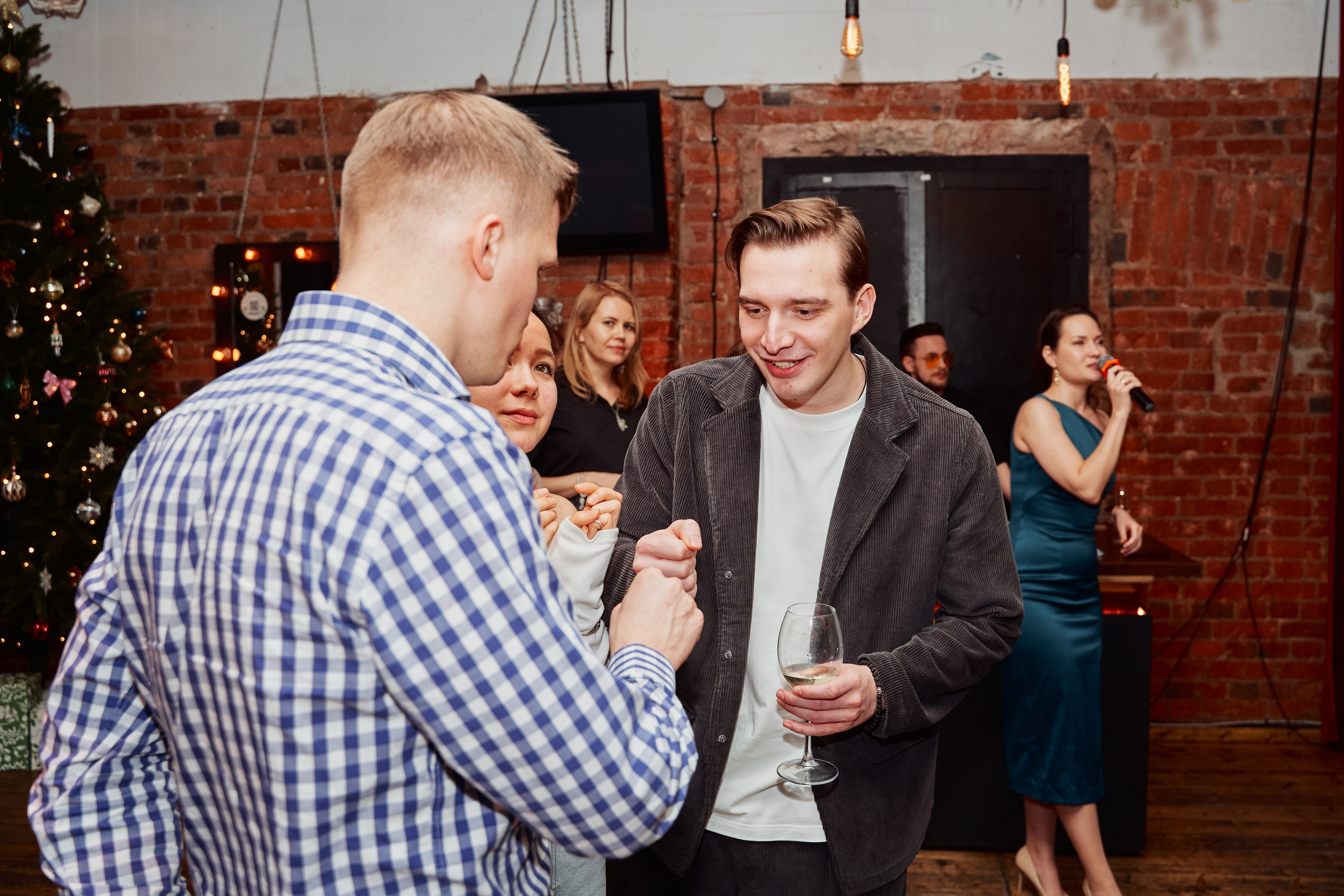 Зимний корпоратив ASB Consulting Group. Фотограф Москва Арина Клокова