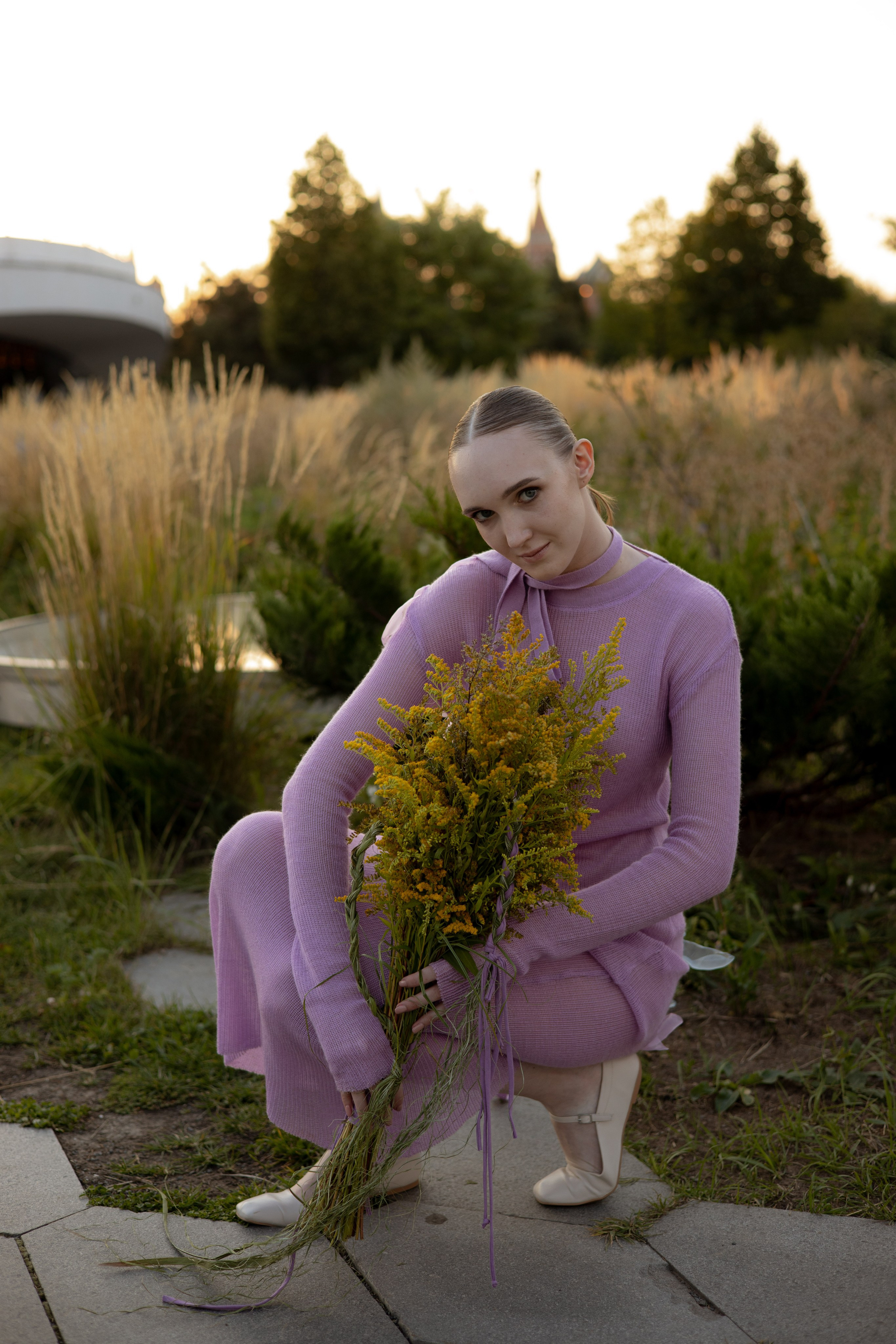 Модный показ. Парящий мост. Оформление свадеб, декор свадеб Вера Маркова, Москва