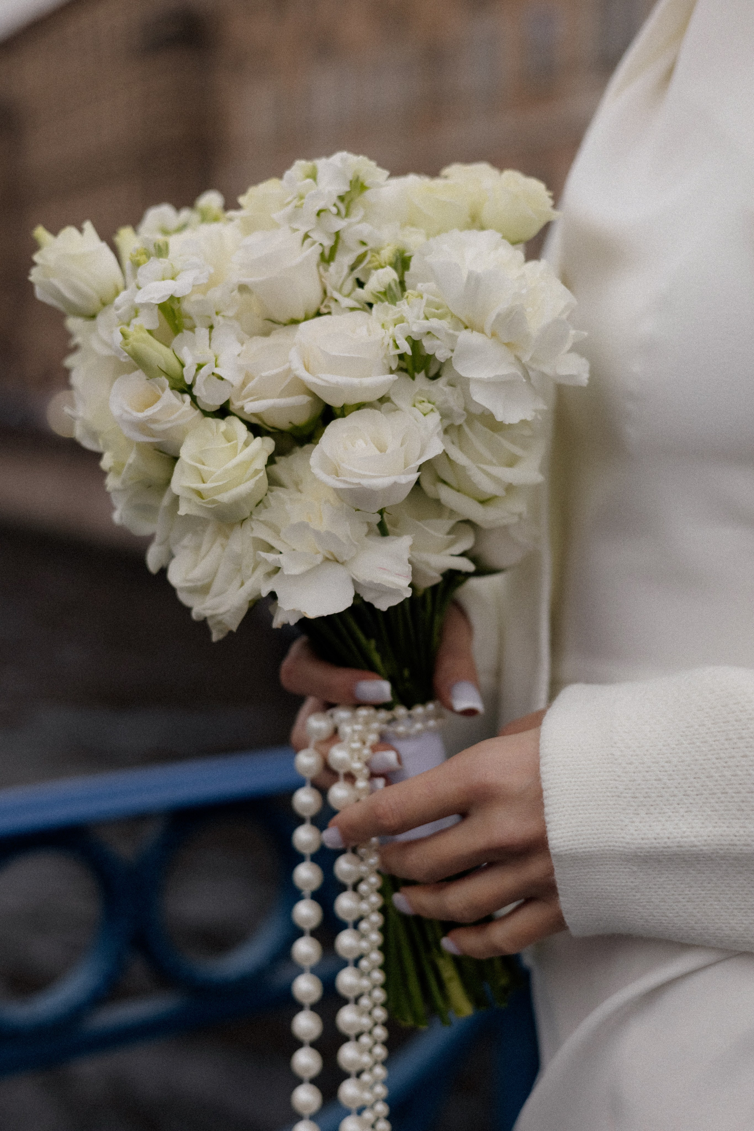 Свадебная прогулка у Исаакия. Свадебный фотограф в Санкт-Петербурге Ксения Кобышева