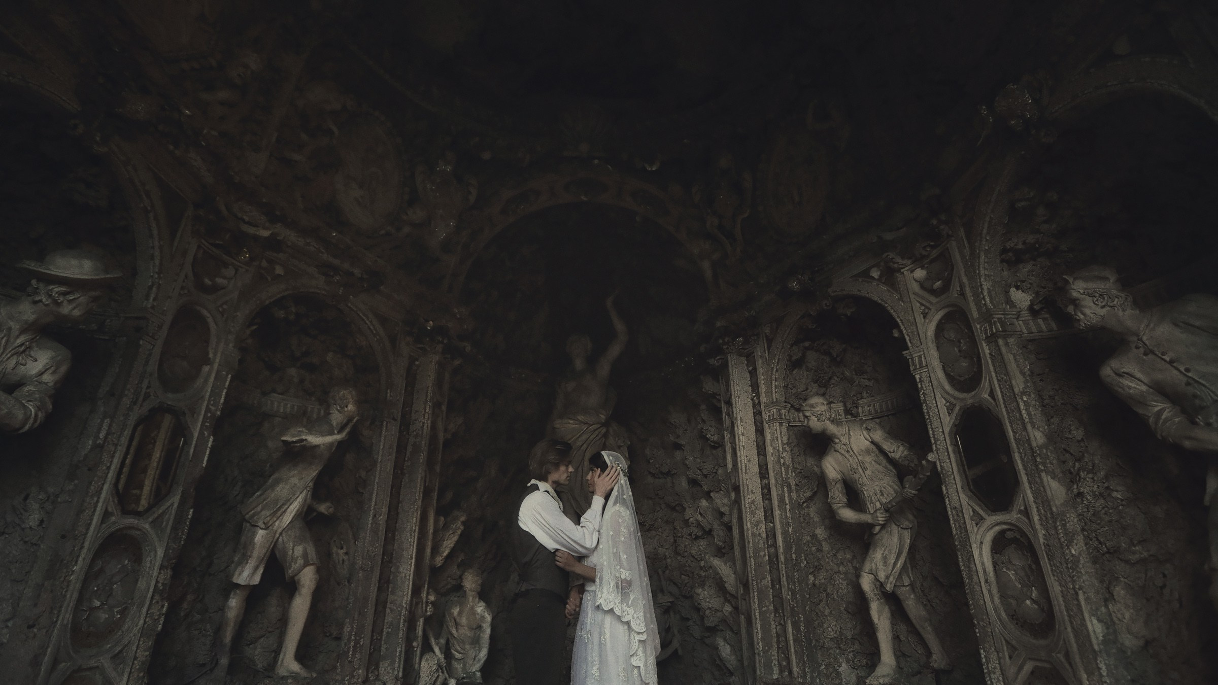 Secret wedding. Фотограф и режиссер Сергей Спирин. Москва