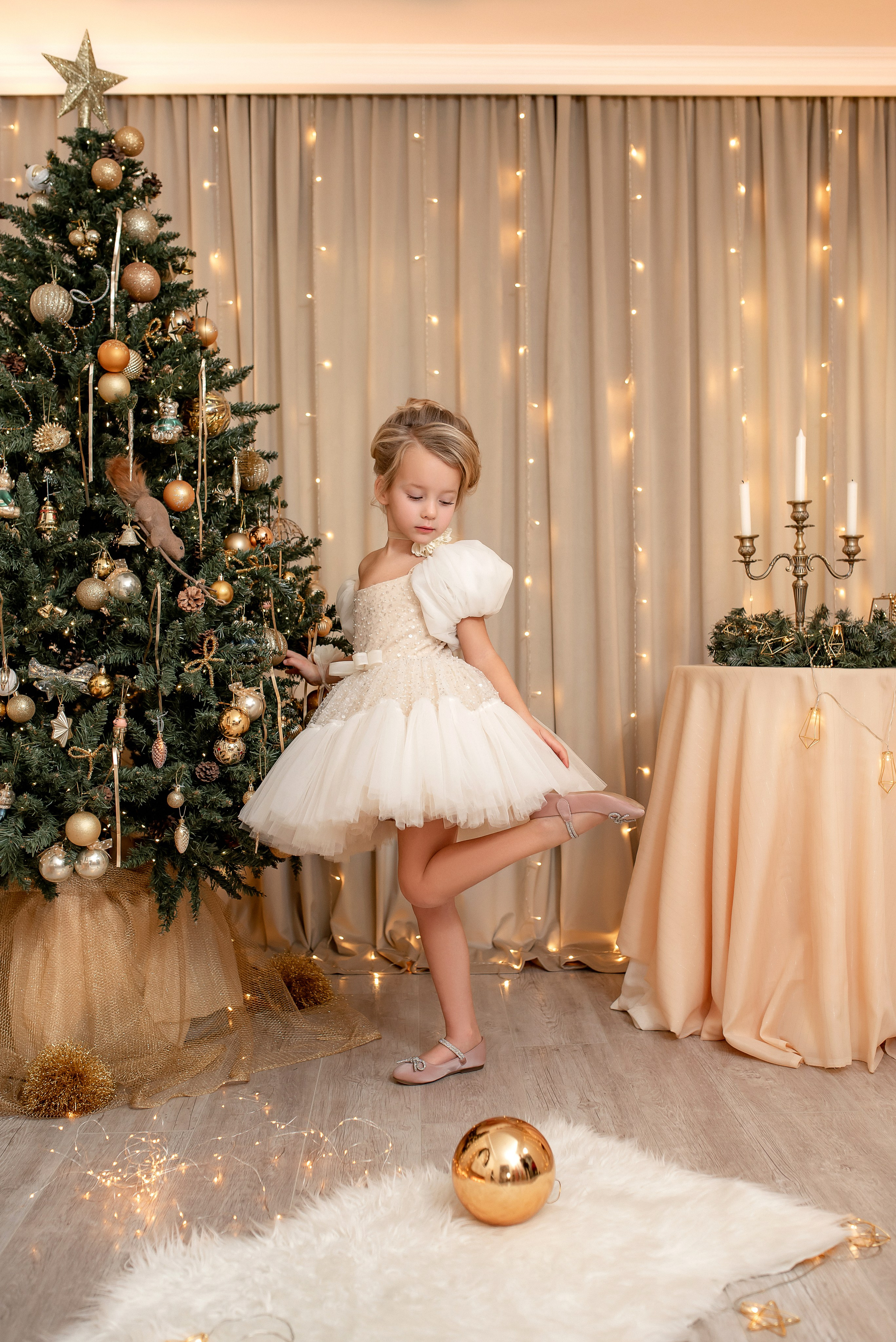 Полина НГ 2025. Семейный и детский фотограф Наталья Горда