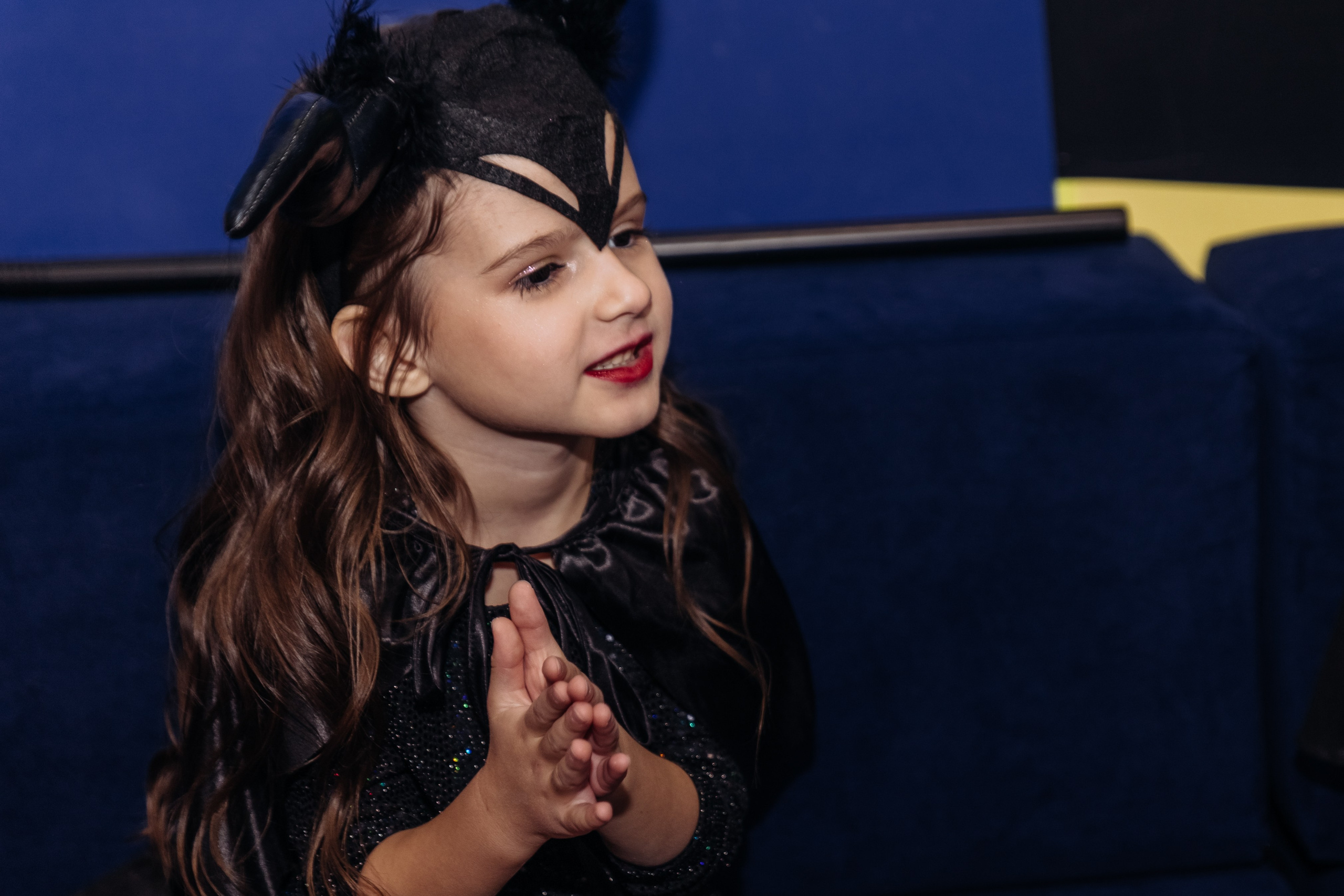 День рождения маленькой Сони. Семейный фотограф в Красноярске