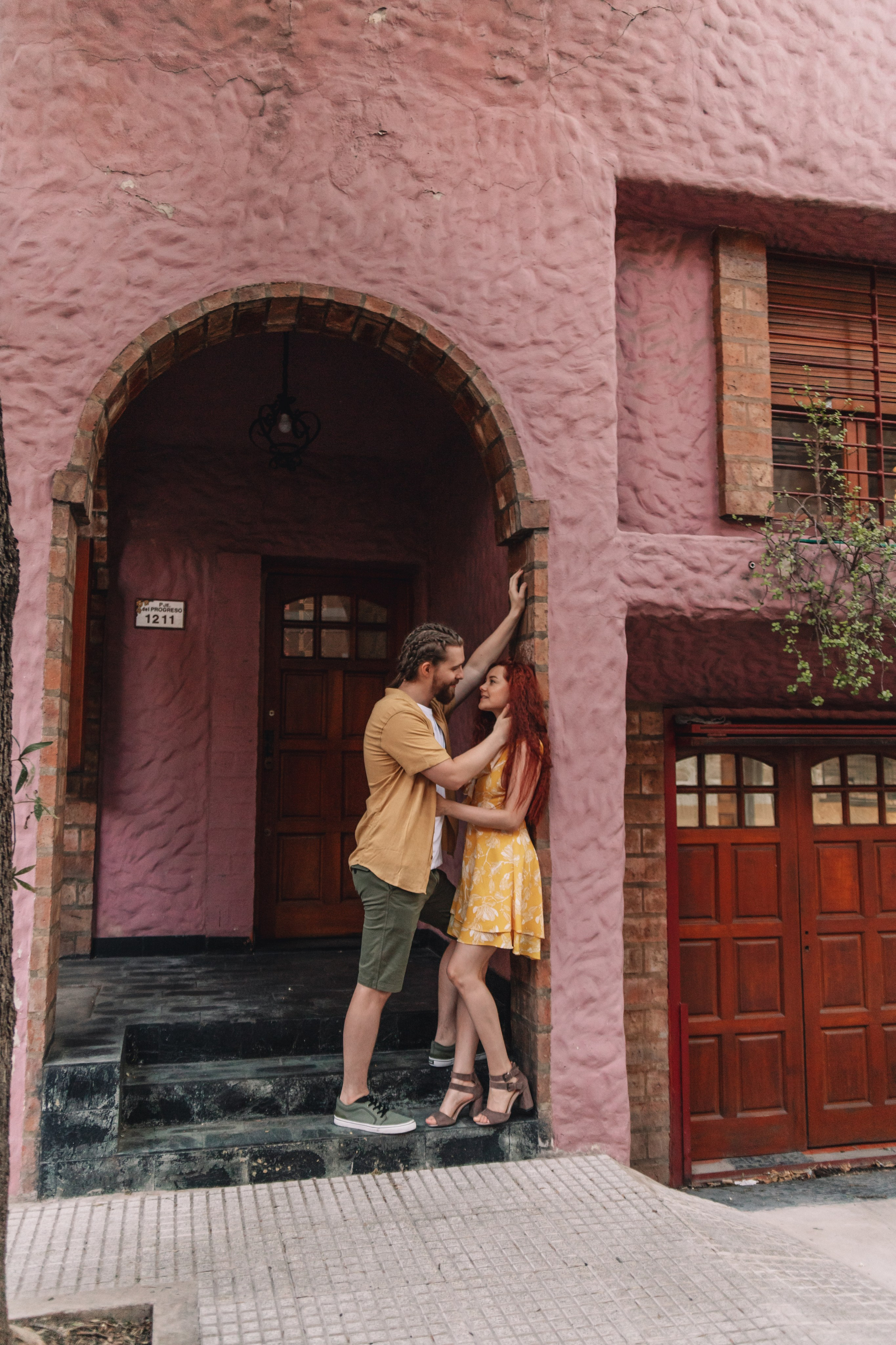 Love-Story. Фотограф в Буэнос-Айресе