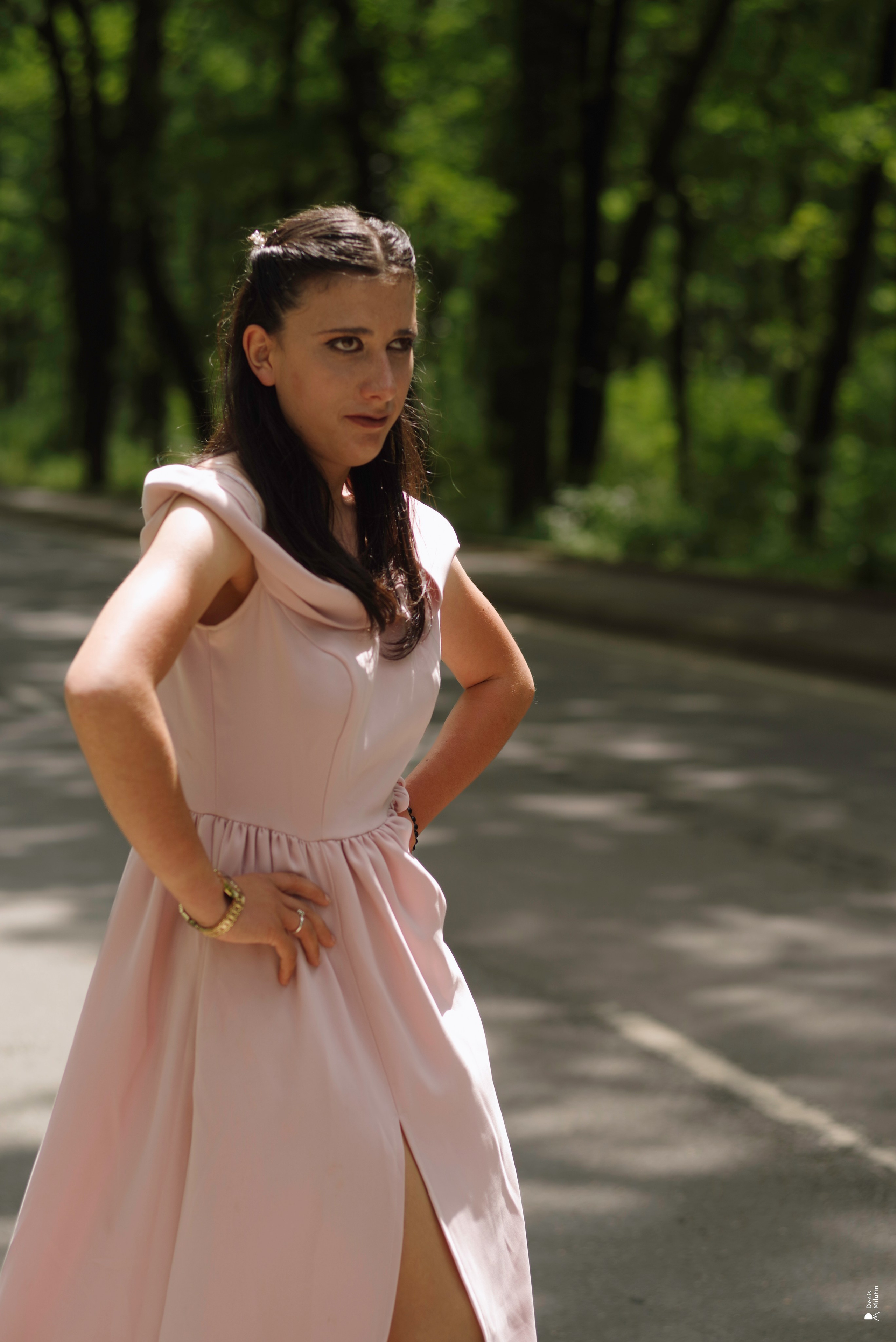 Чало Диди в Цхалтубо. Портретный фотограф Денис Милютин