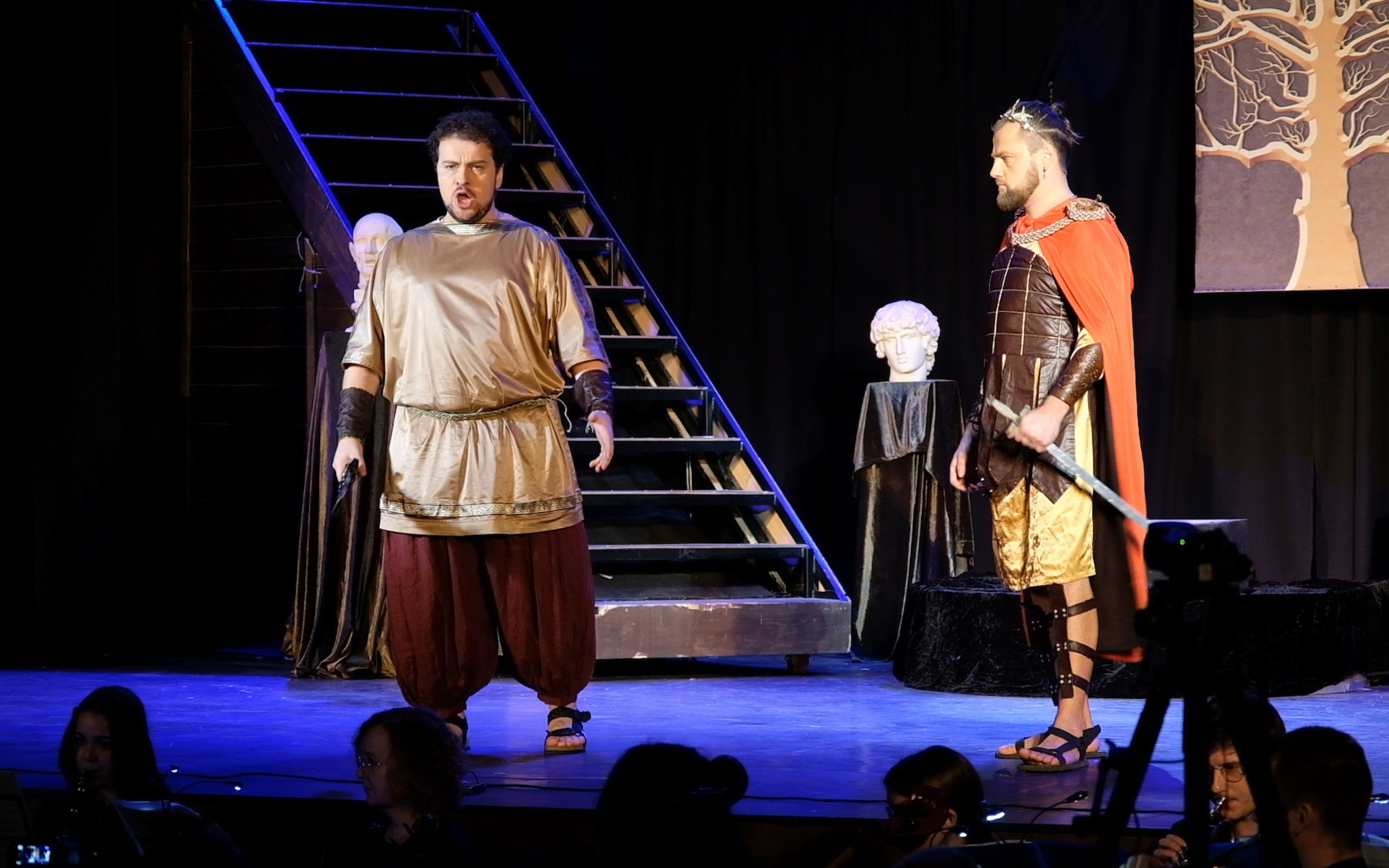 Опера Норма 13.12.2024. Московский молодежный оперный театр