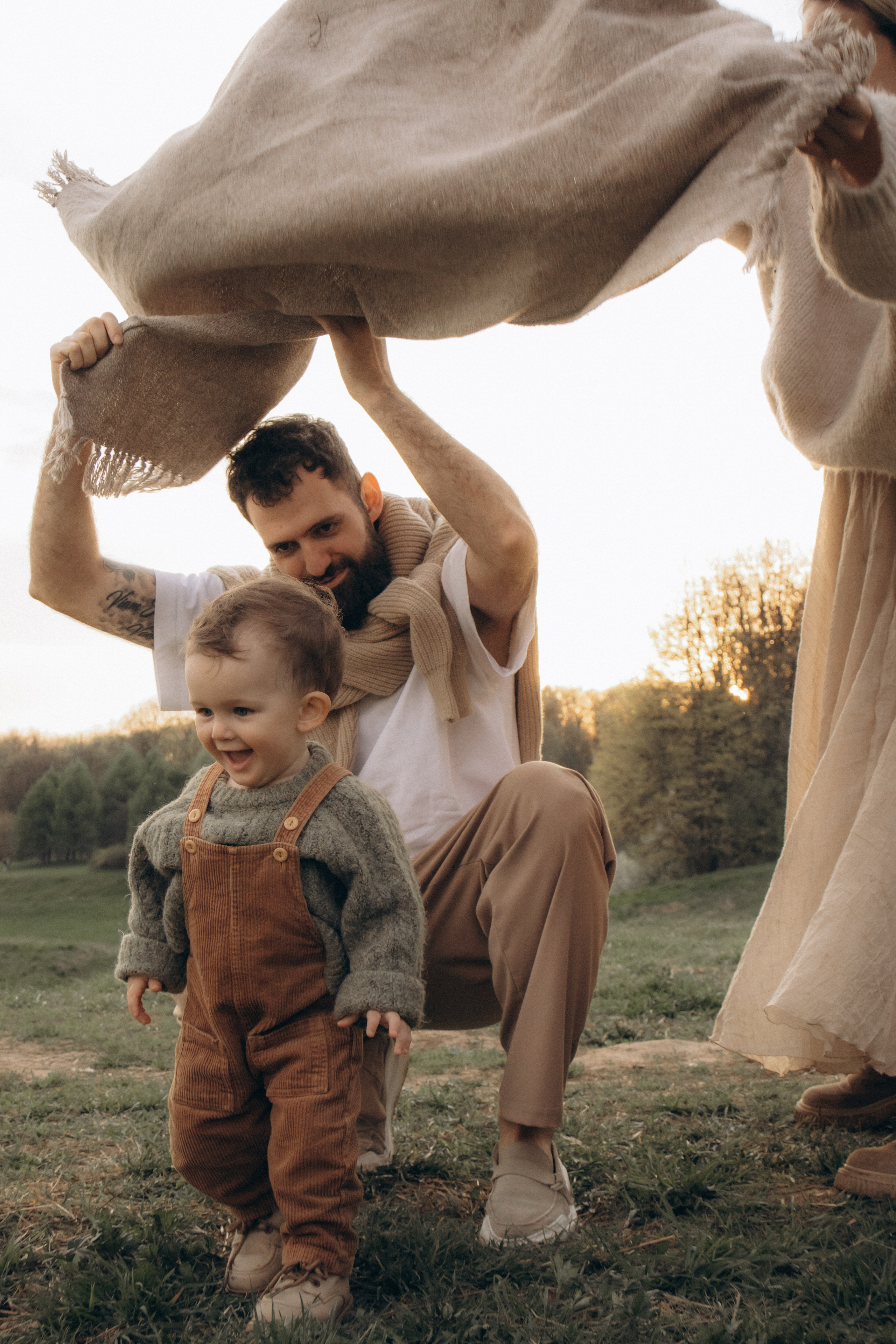 Family stories. Семейный фотограф в Домодедово и Москве Насима Архирейская