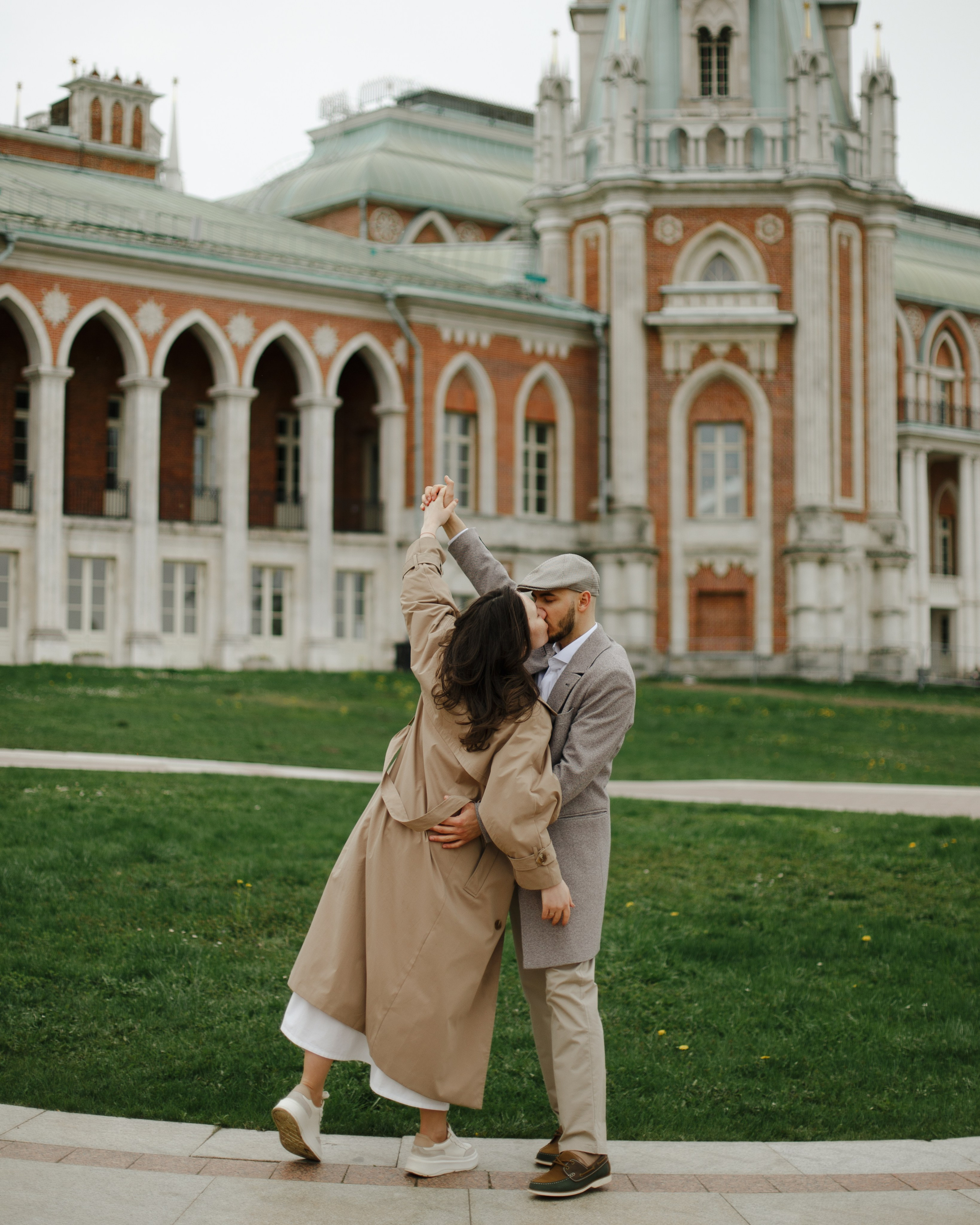 Максим и Алина. Фотограф в Москве — Евгения Прокопенко
