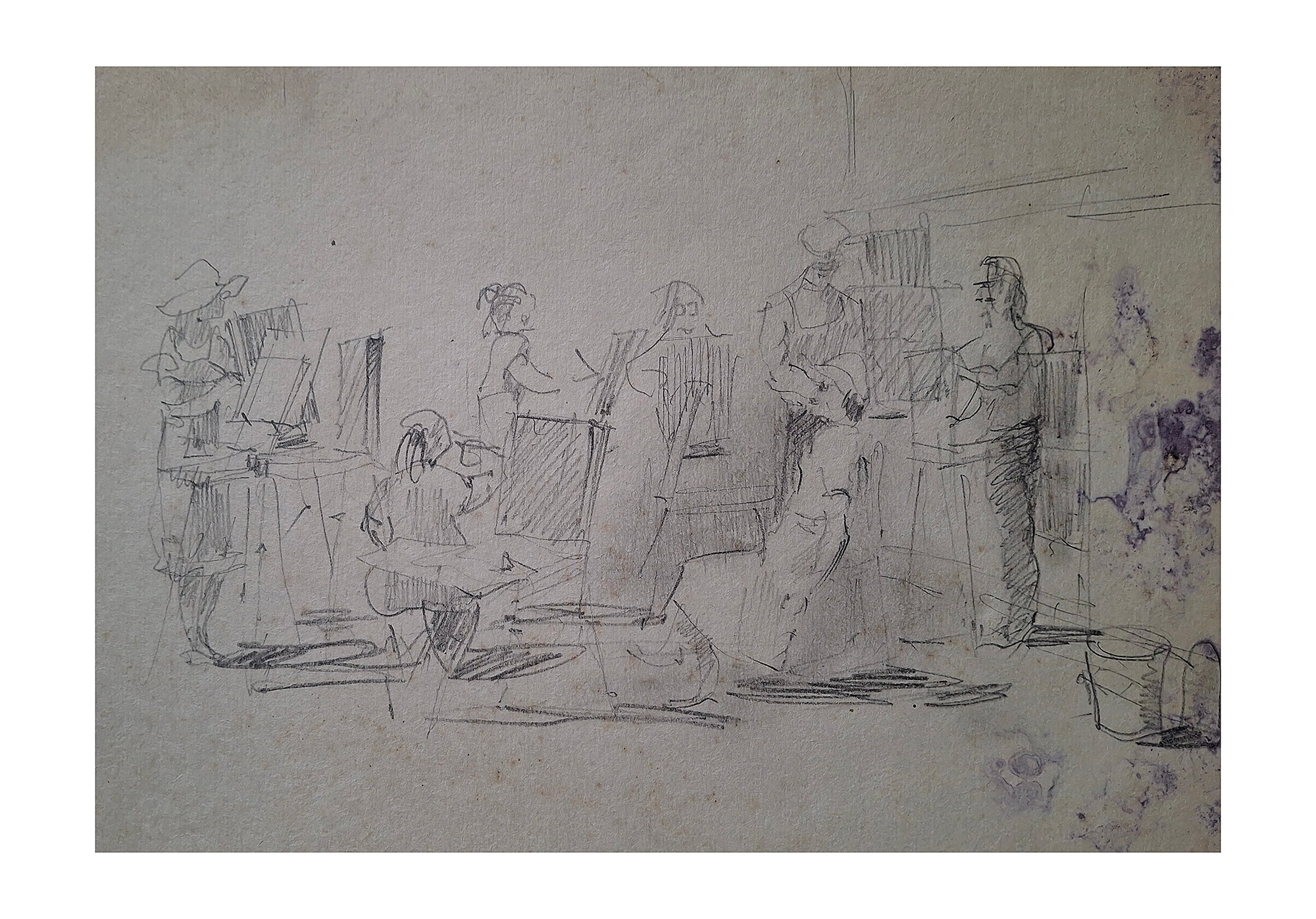 Arts & sketches. Max Matvich and Victoria Basova are professionals in their field