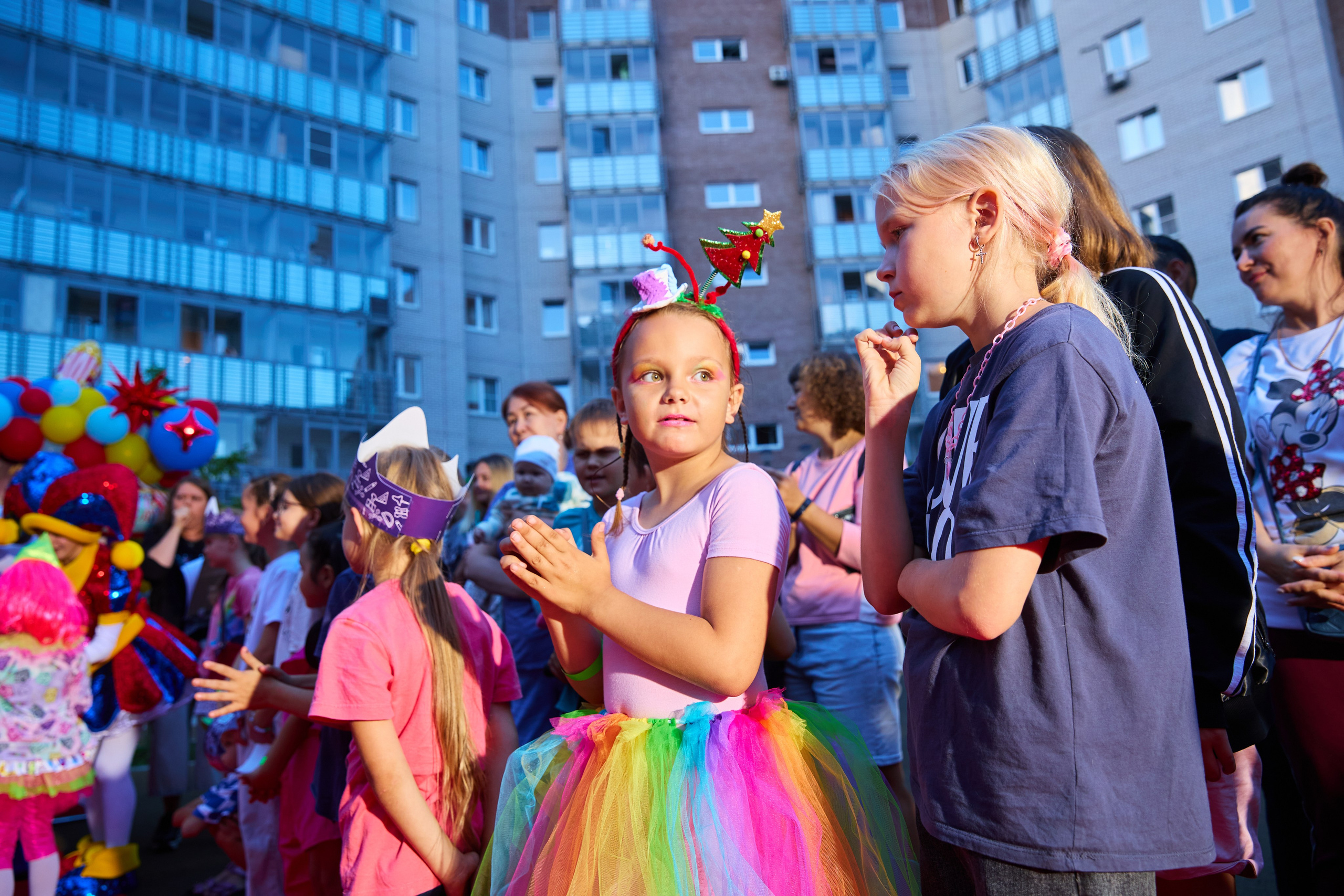 Праздник для детворы