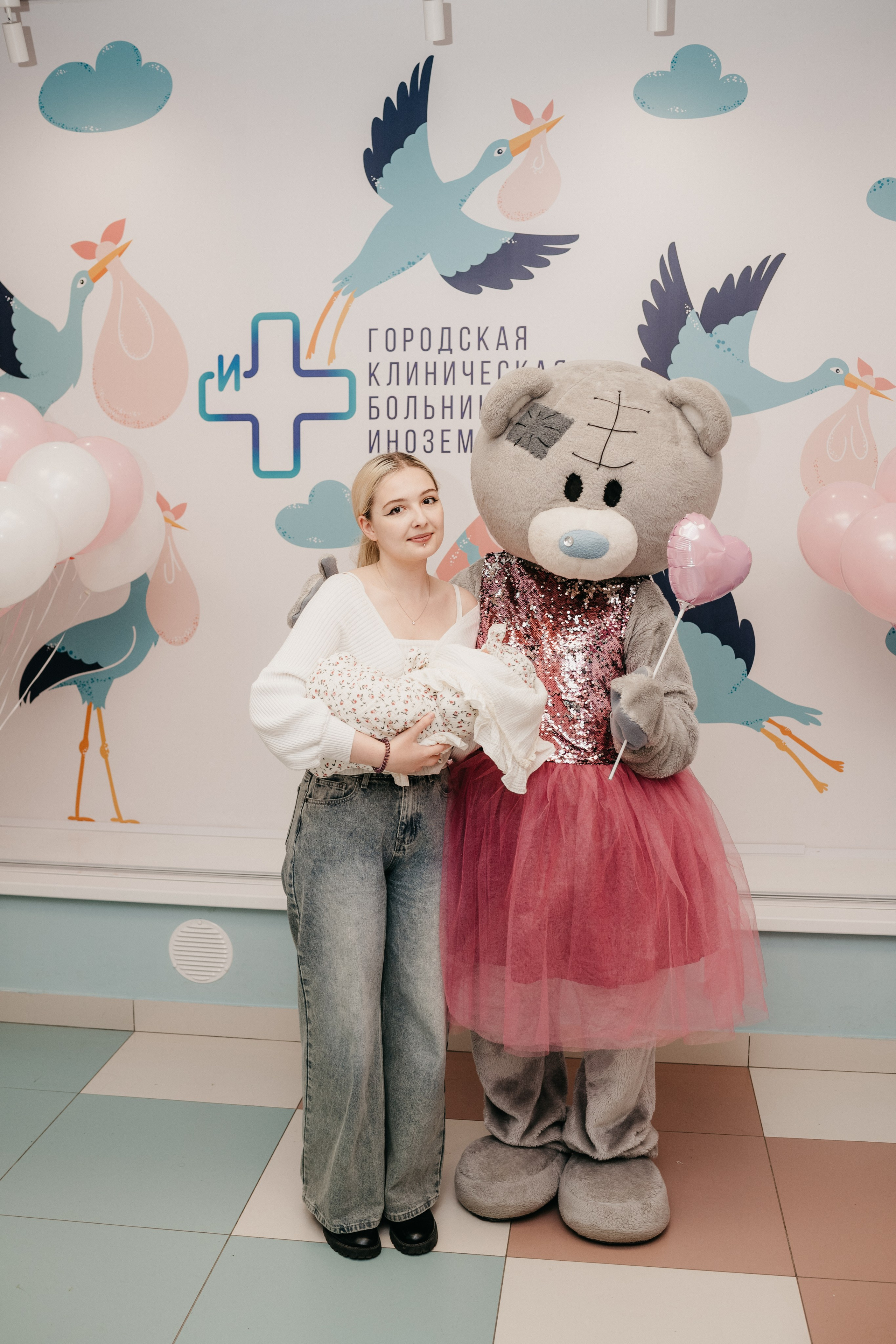 Выписка Авроры. Фотограф на выписку из роддома в Москве и МО