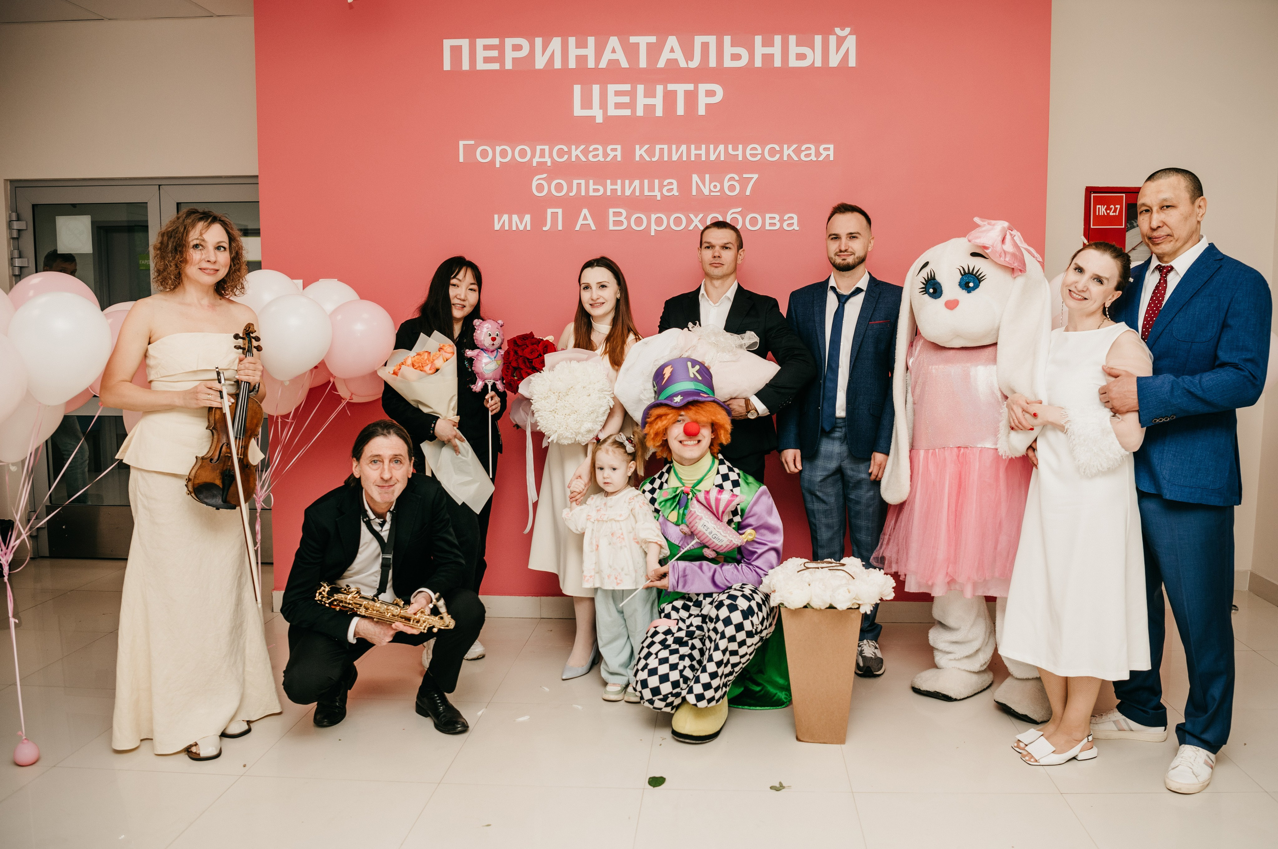 Выписка малышки. ГКБ 67 им. Ворохобова. Фотограф на выписку из роддома в Москве и МО