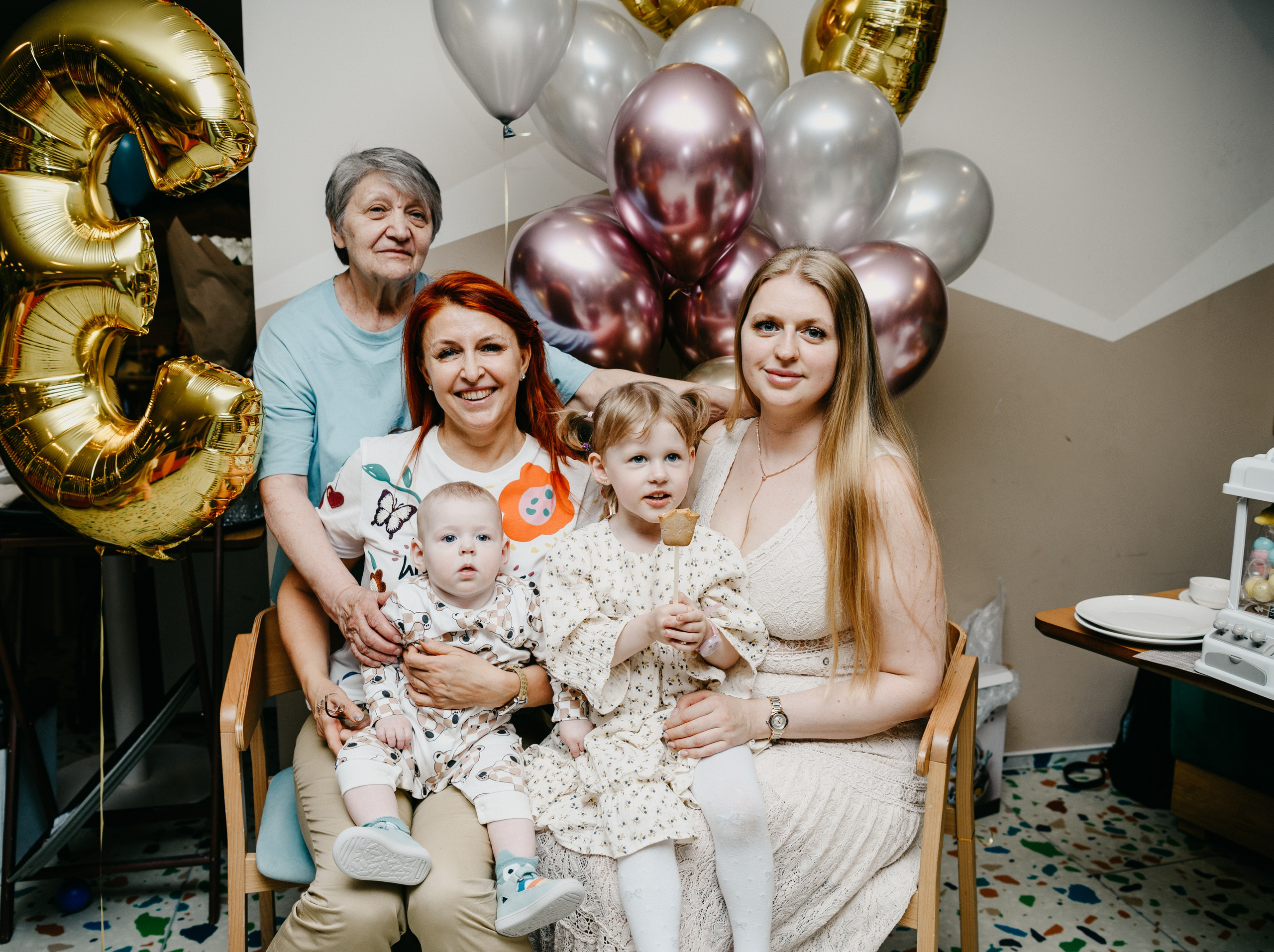 ДР Лизика. 3 года. Фотограф на выписку из роддома в Москве и МО