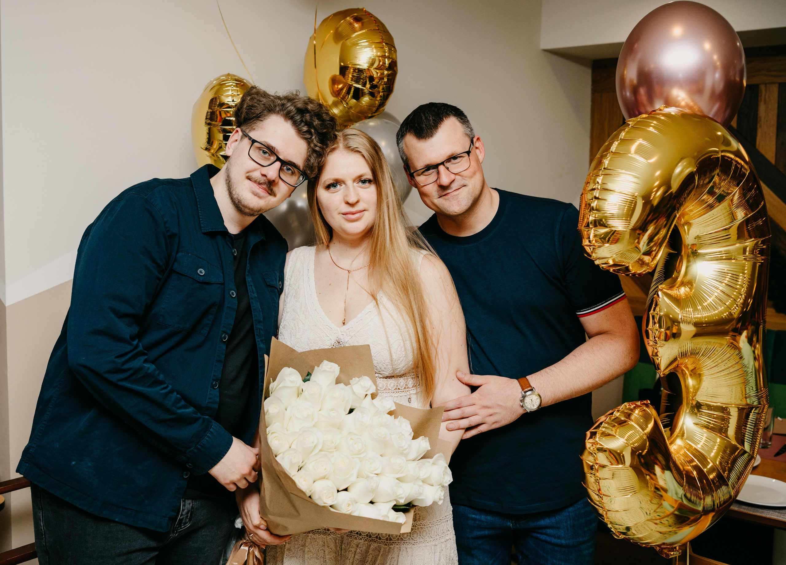 ДР Лизика. 3 года. Фотограф на выписку из роддома в Москве и МО