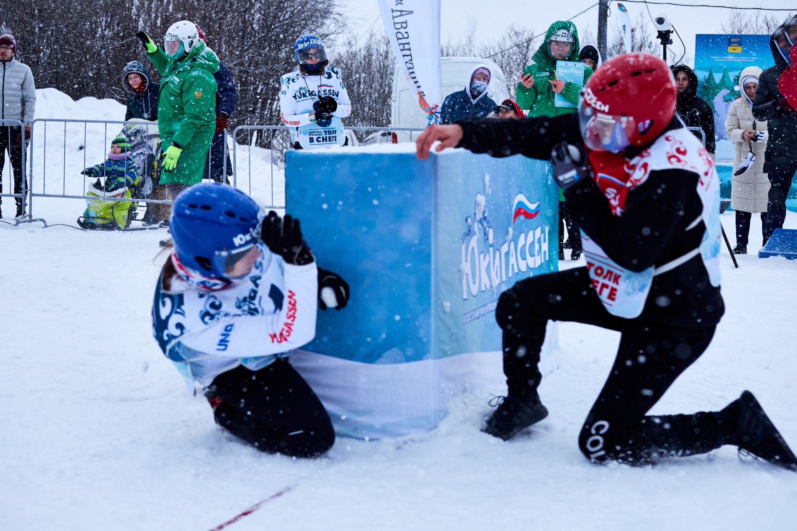 Юкигассен. Фотограф Мурманск Екатерина Мотькина