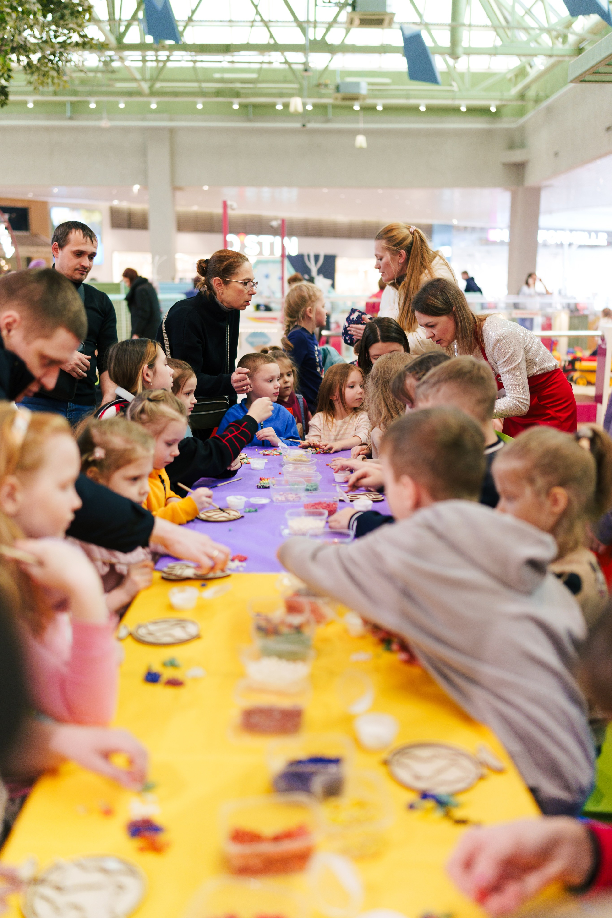 Детское мероприятие. Фотограф в СПБ Алмаз Камаев