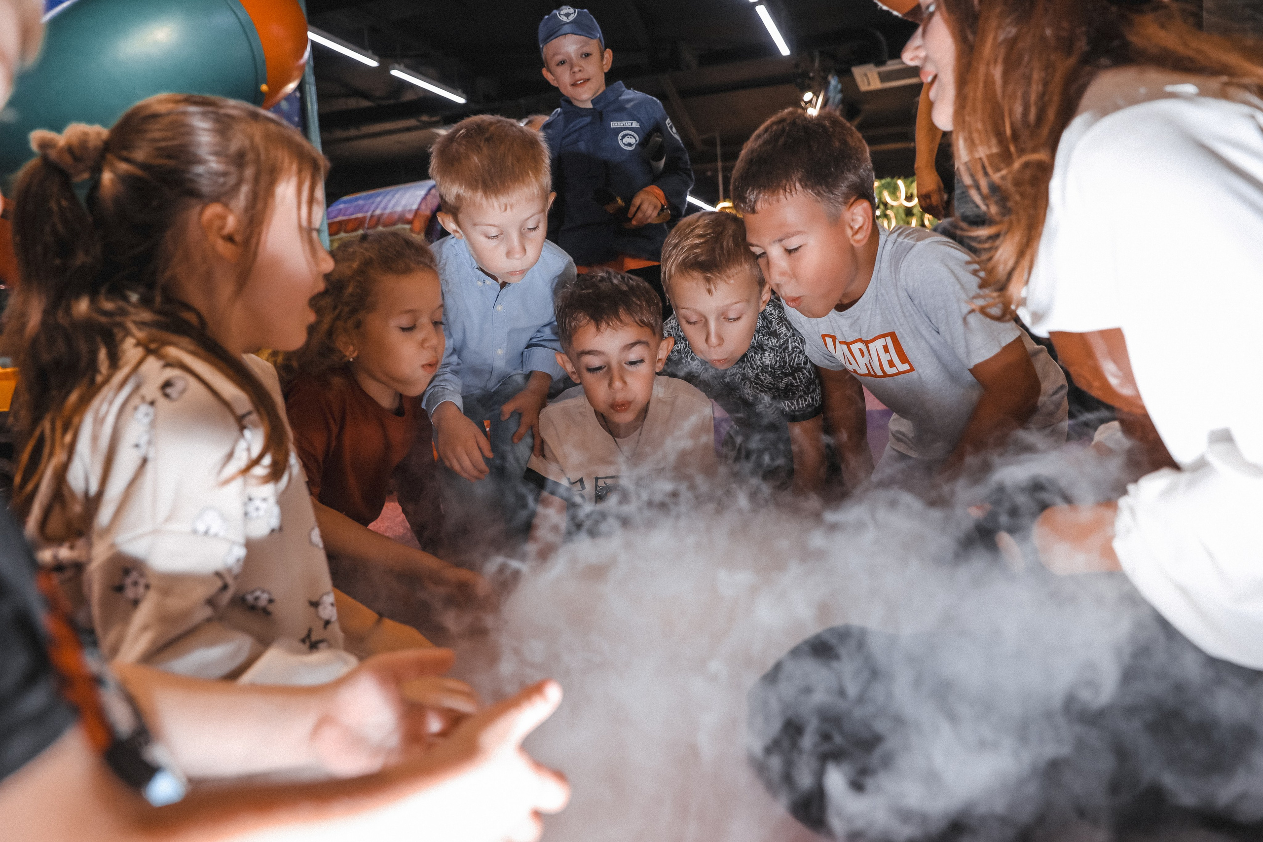 ДЕТСКИЕ МЕРОПРИЯТИЯ. Photographer Viktoriya Markushina «My world throug»