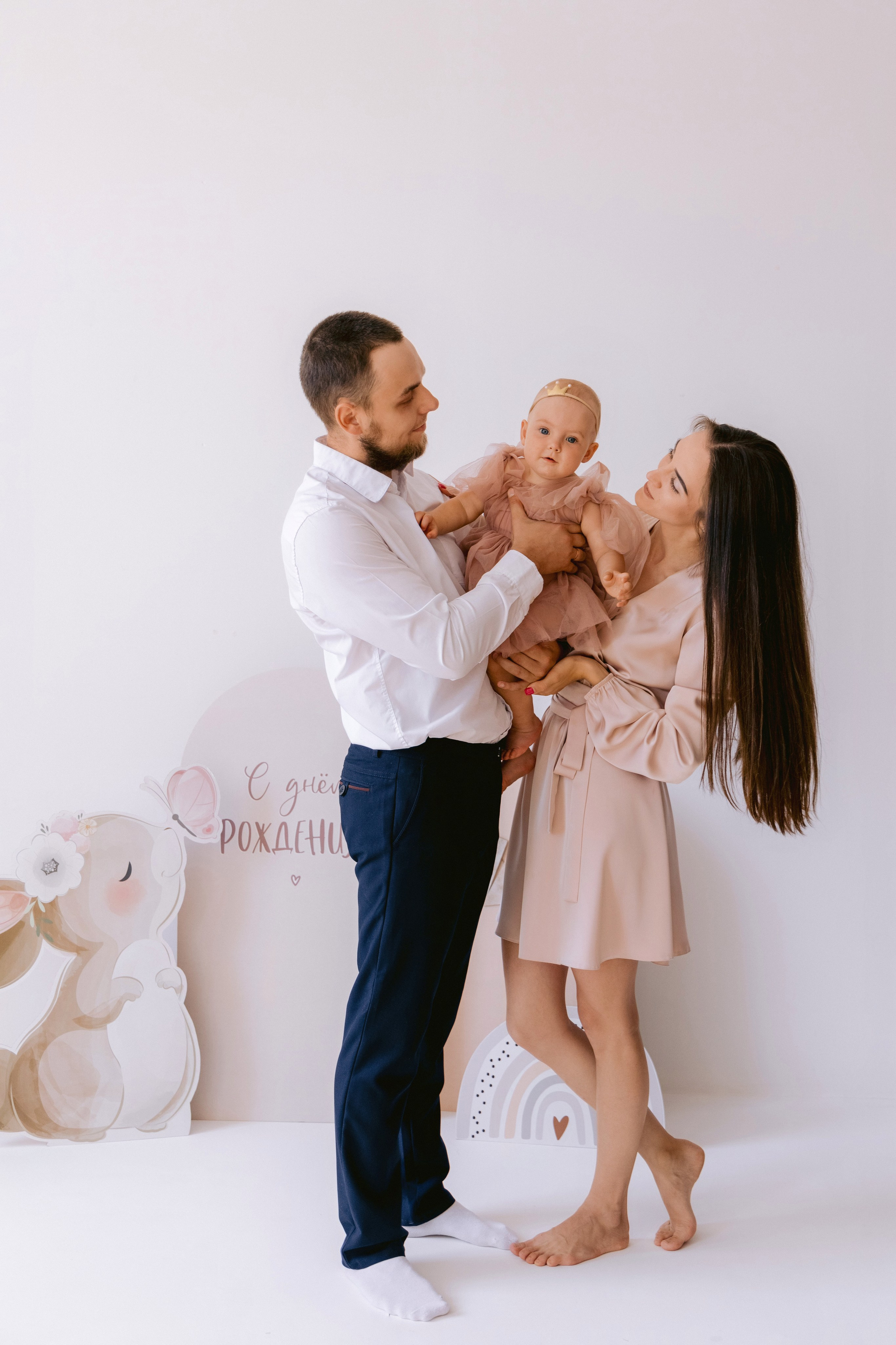 1 год Таисии. Фотограф Волгоград Кристина Прохоренко