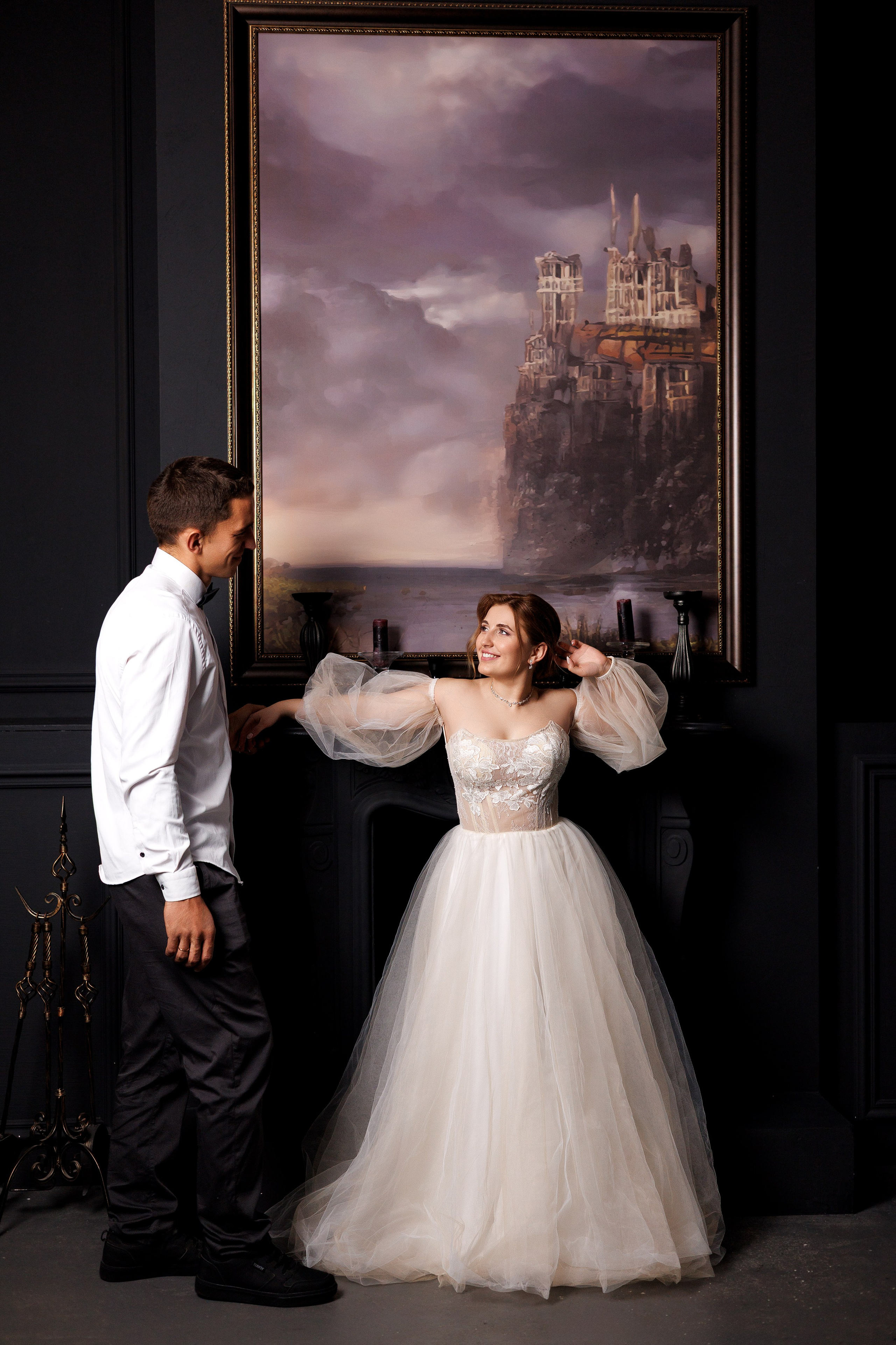 Анастасия и Андрей. Фотограф Минск