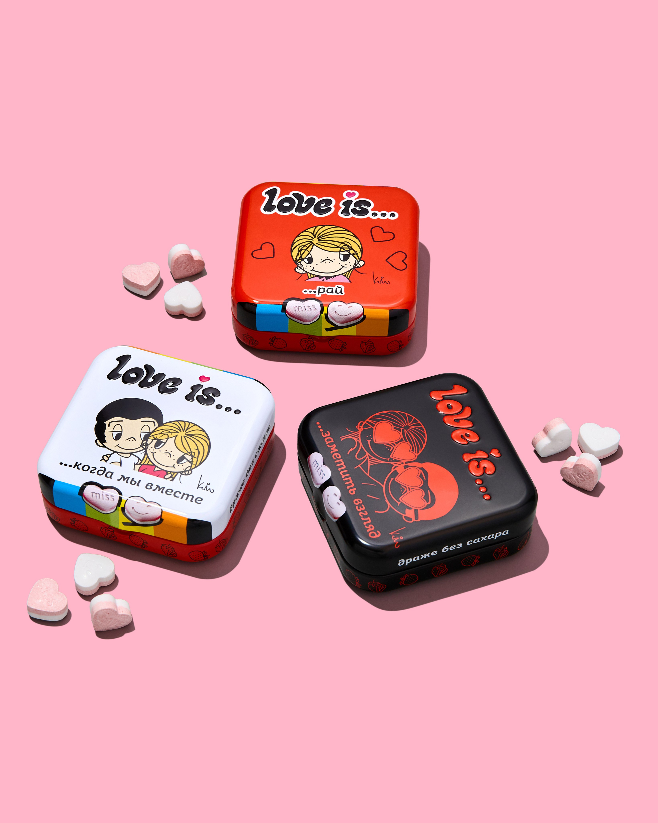 Проект «LOVE IS». Предметный фотограф в Москве Дарья Радькович