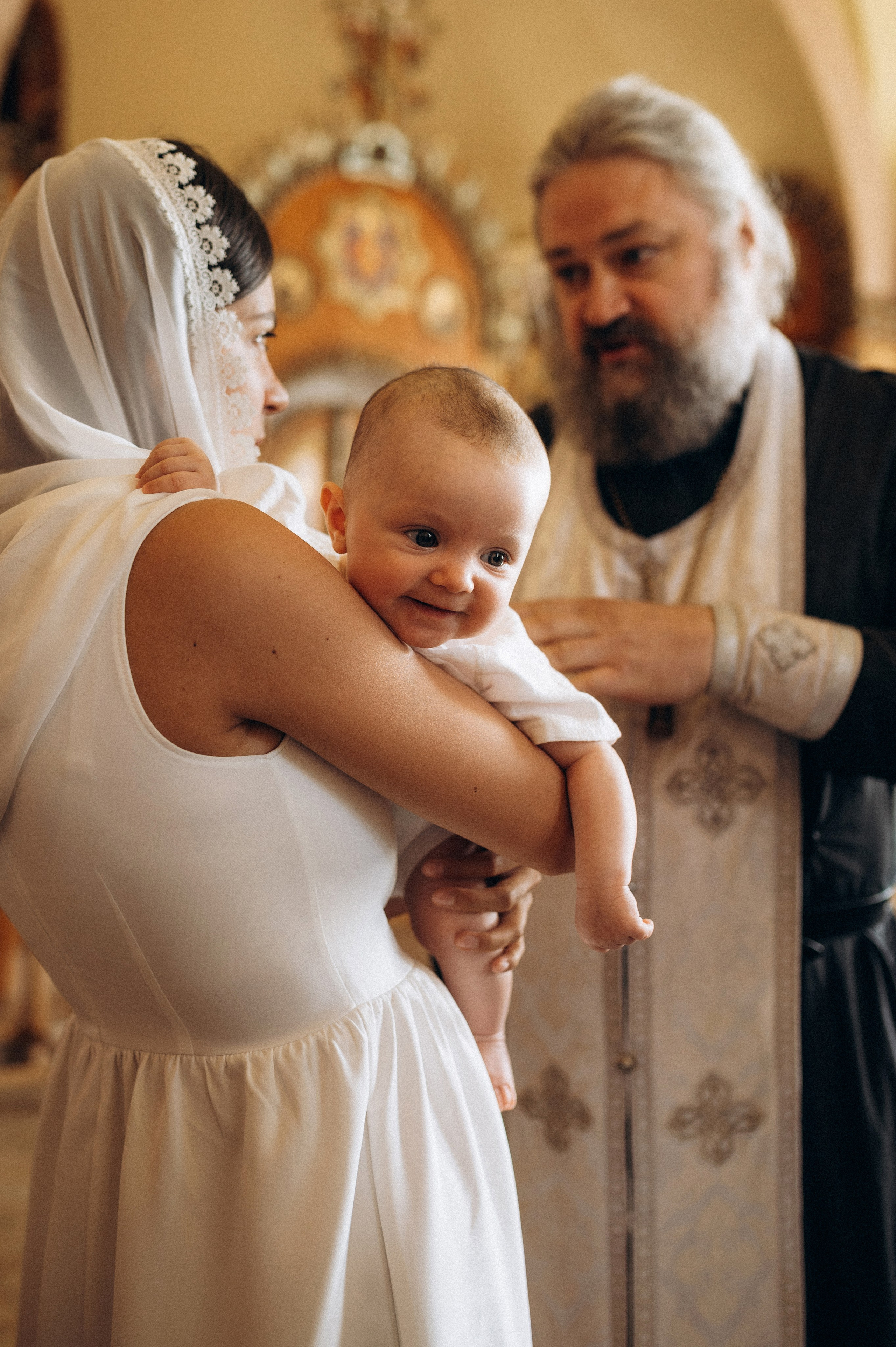 КРЕЩЕНИЕ КСЕНИИ. Семейный фотограф в Новосибирске Женя Индрикова