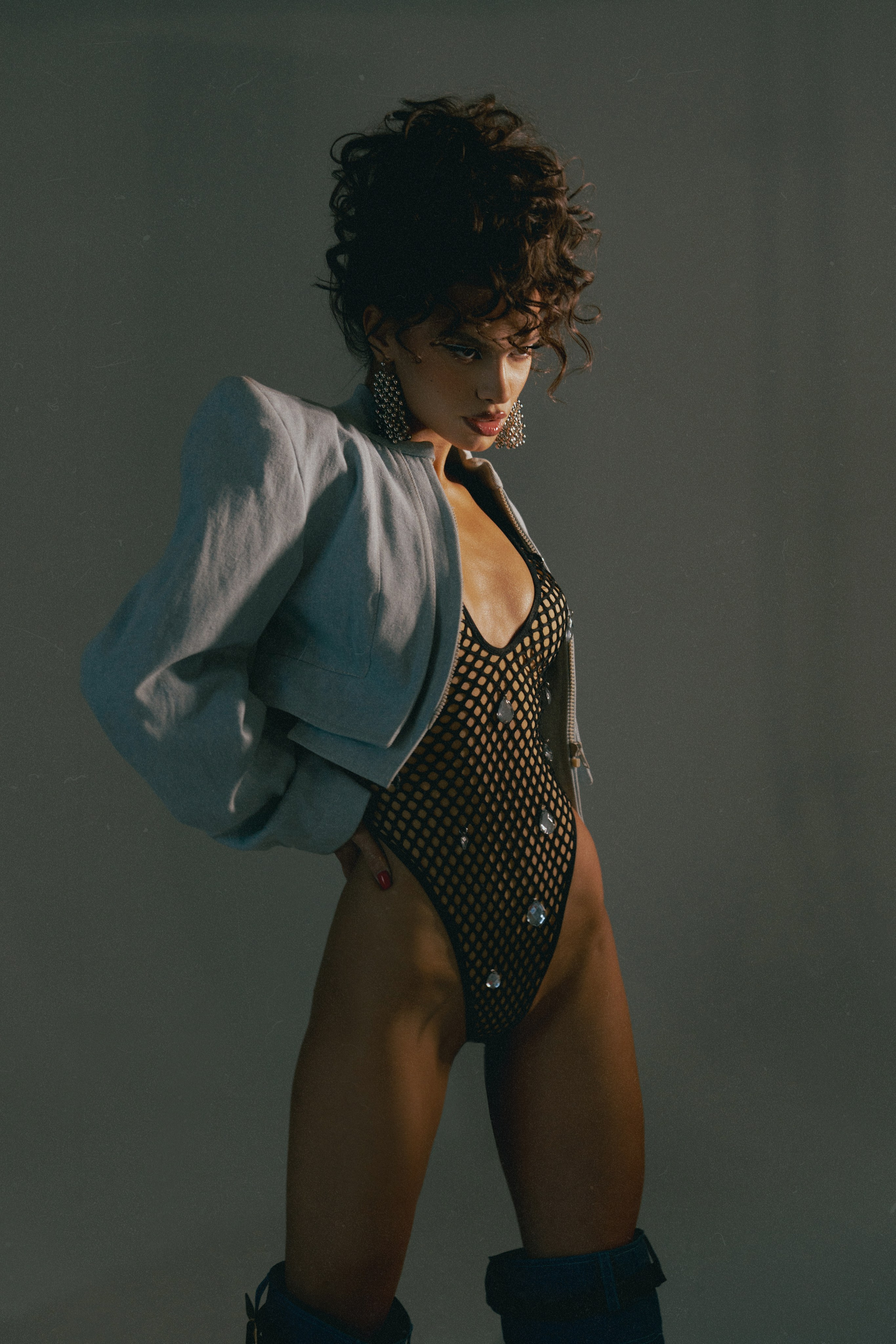 В студии. Анисимова Галина — коммерческий фотограф в Москве